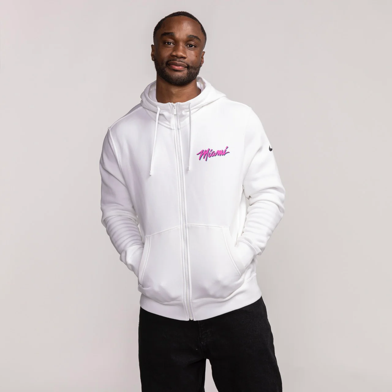 Nike Miami HEAT Original Vice Full Zip Hoodie 4 Nike Miami HEAT Original Vice Full Zip Hoodie