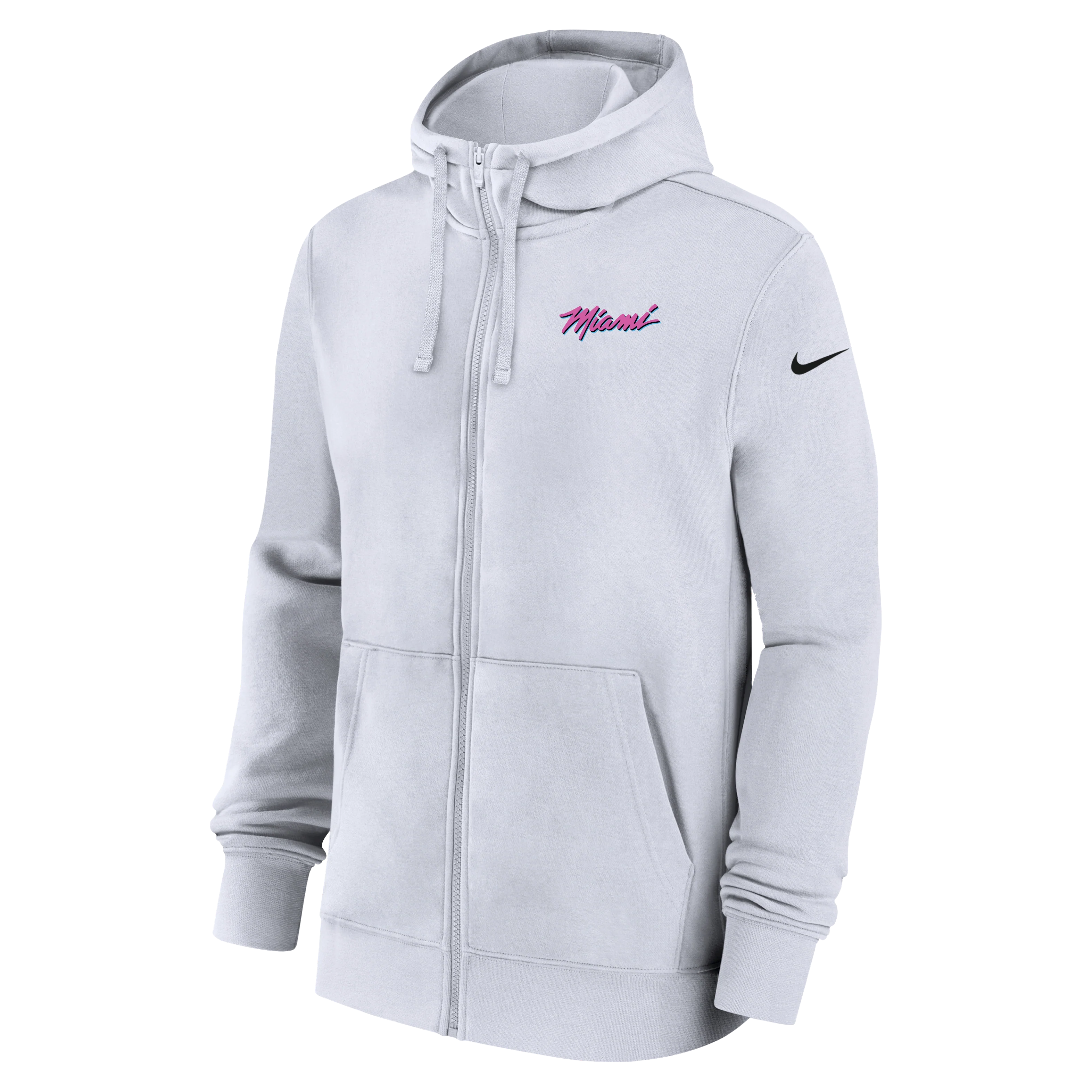 Nike Miami HEAT Original Vice Full Zip Hoodie 5 Nike Miami HEAT Original Vice Full Zip Hoodie