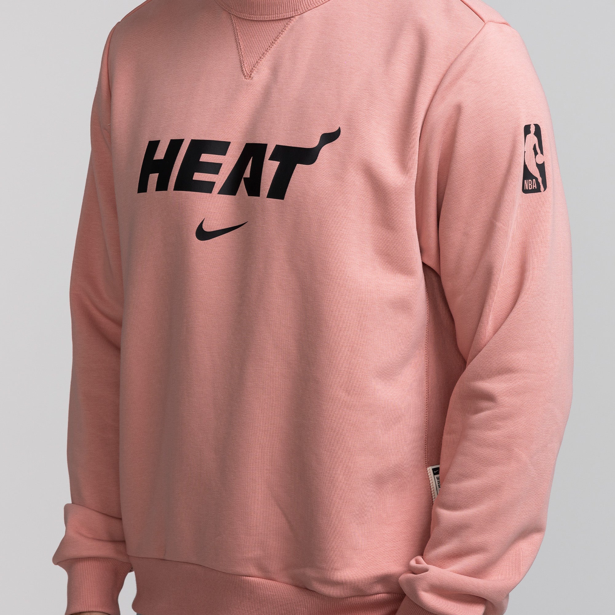 Nike Miami HEAT Standard Issue Crewneck Sweatshirt 4 Nike Miami HEAT Standard Issue Crewneck Sweatshirt