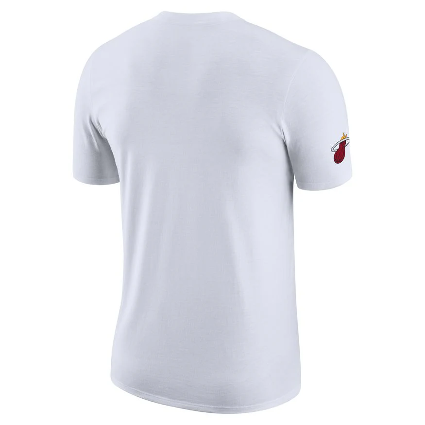 Jordan Brand Miami HEAT Essentials Wordmark Tee 2 Jordan Brand Miami HEAT Essentials Wordmark Tee