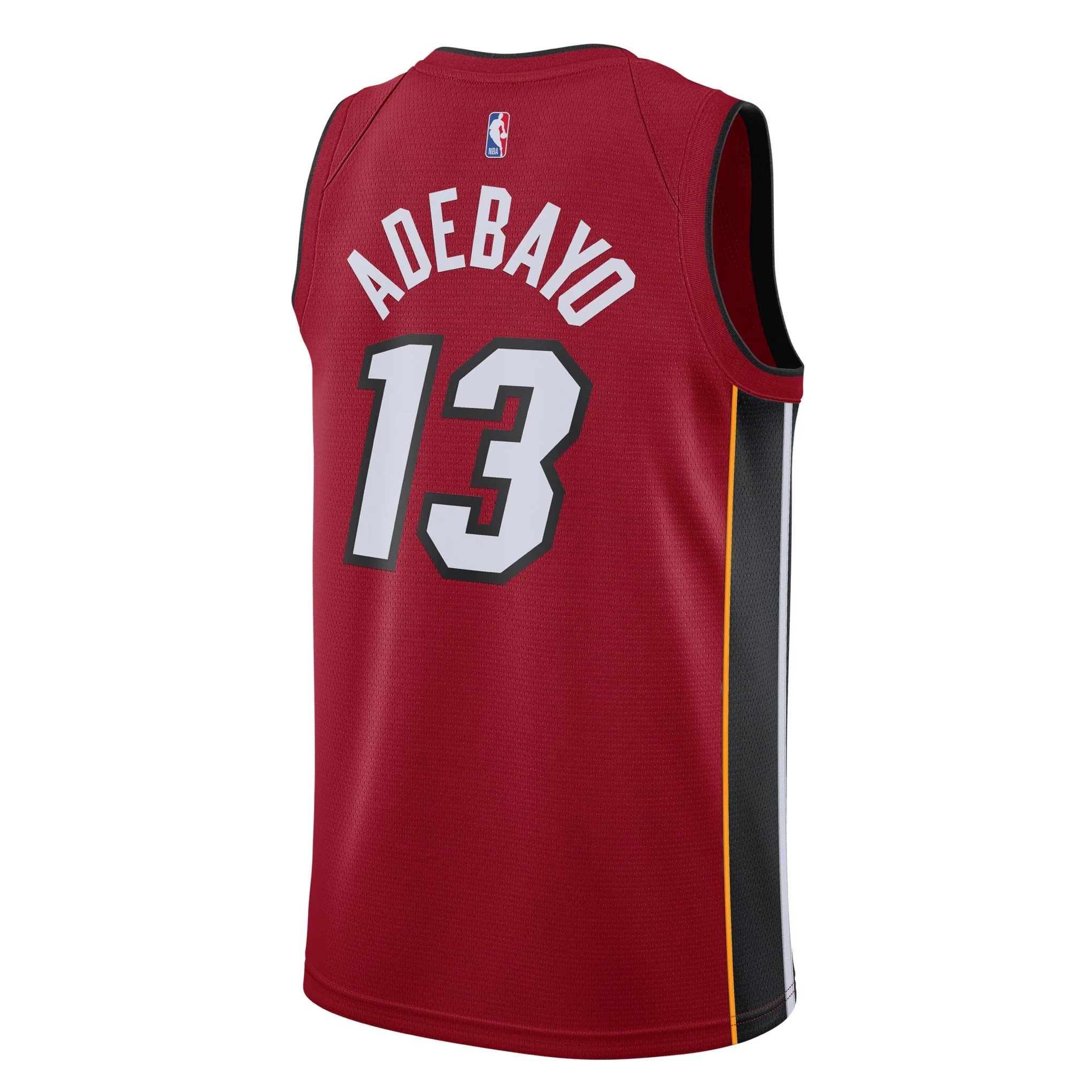Bam Adebayo Nike Jordan Brand Statement Red Swingman Youth Jersey 2 Bam Adebayo Nike Jordan Brand Statement Red Swingman Youth Jersey