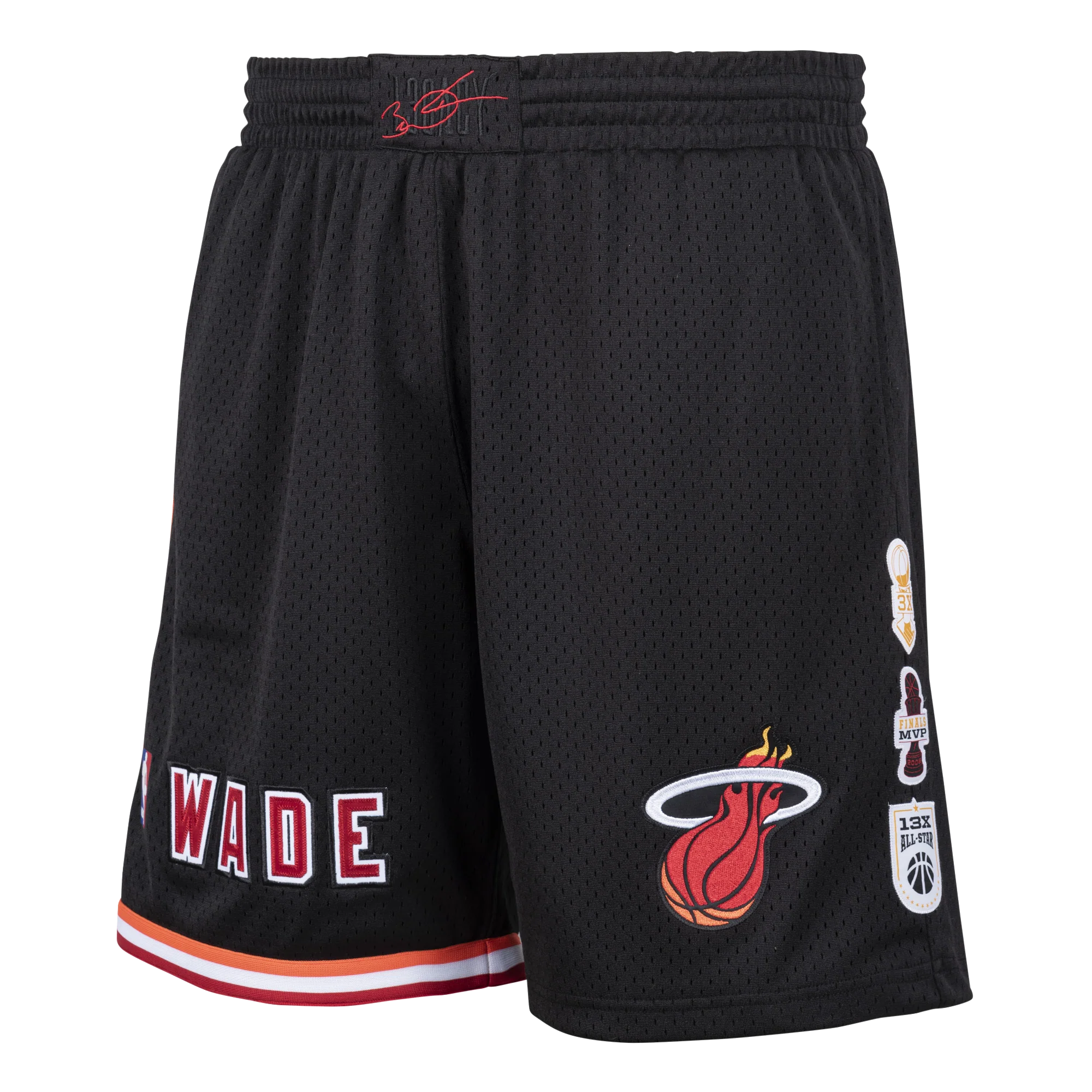 Dwyane Wade L3GACY Youth Black Shorts