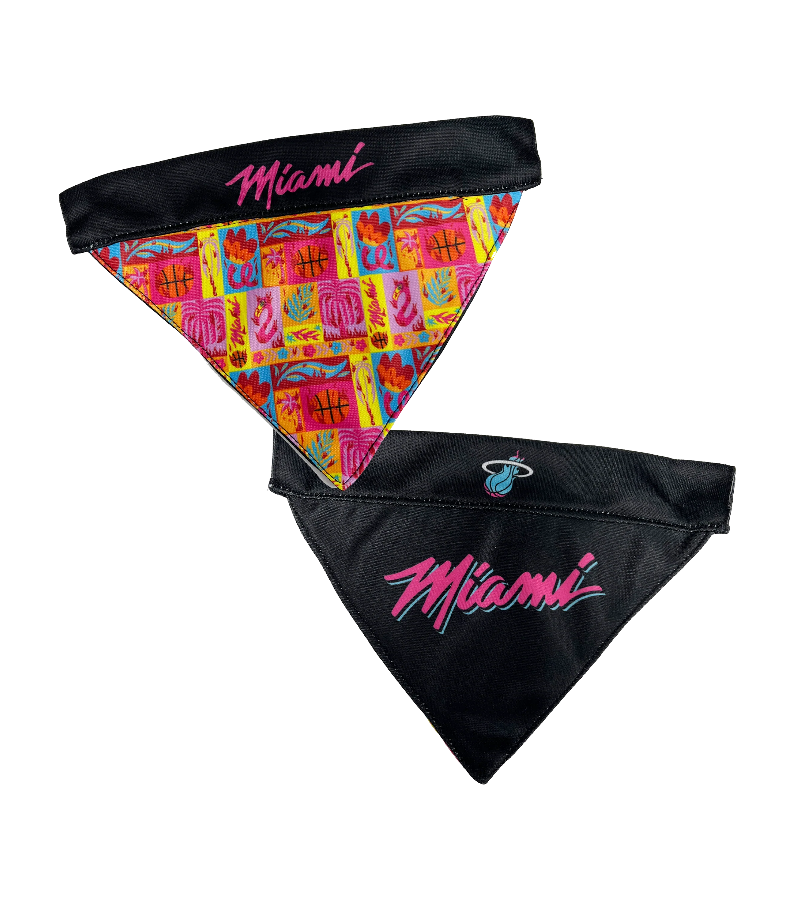 Miami HEAT Original Vice Reversible Pet Bandana