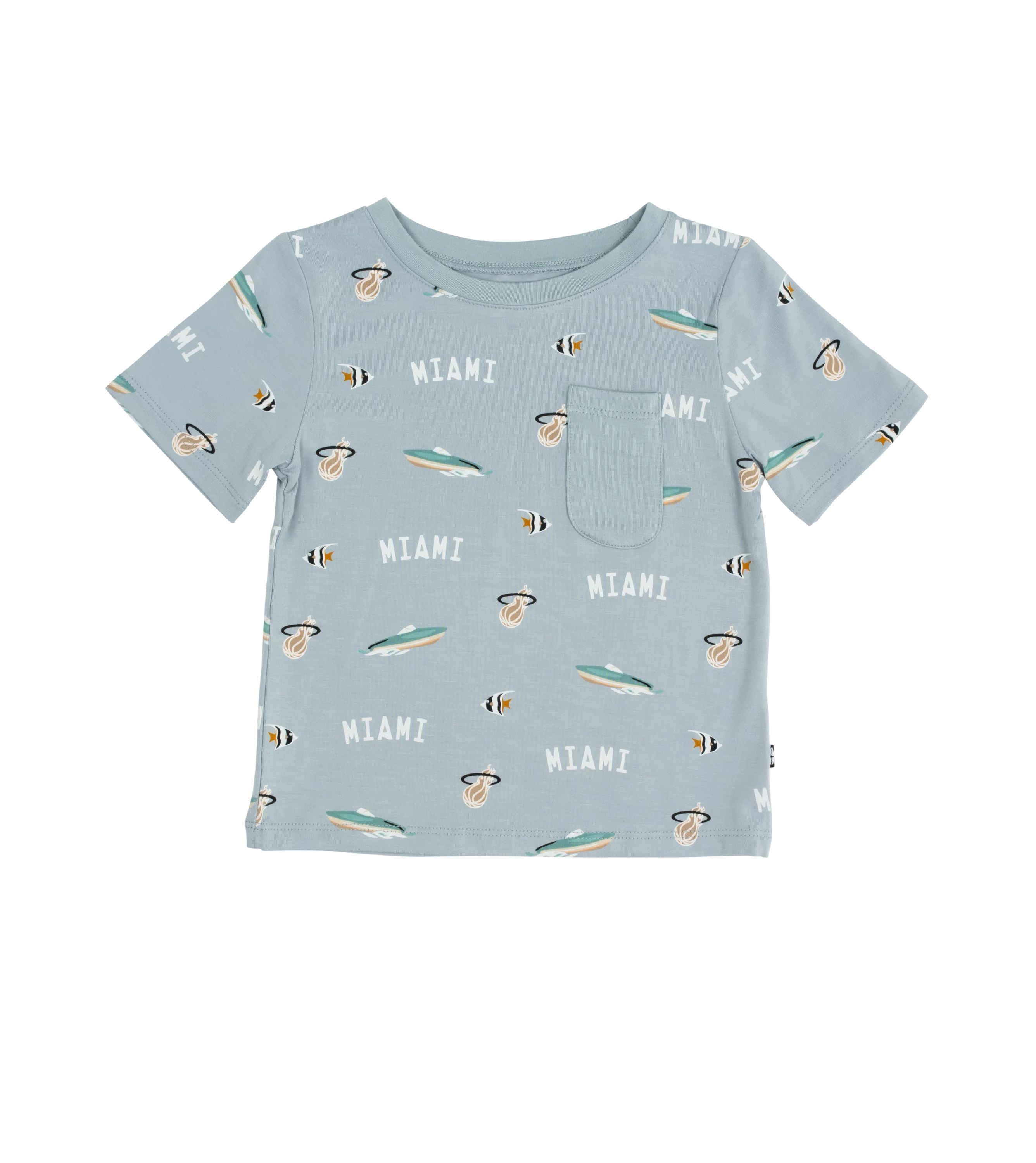 Court Culture x Kyte Baby Nautical Fog Toddler Crew Neck Tee 1 Court Culture x Kyte Baby Nautical Fog Toddler Crew Neck Tee
