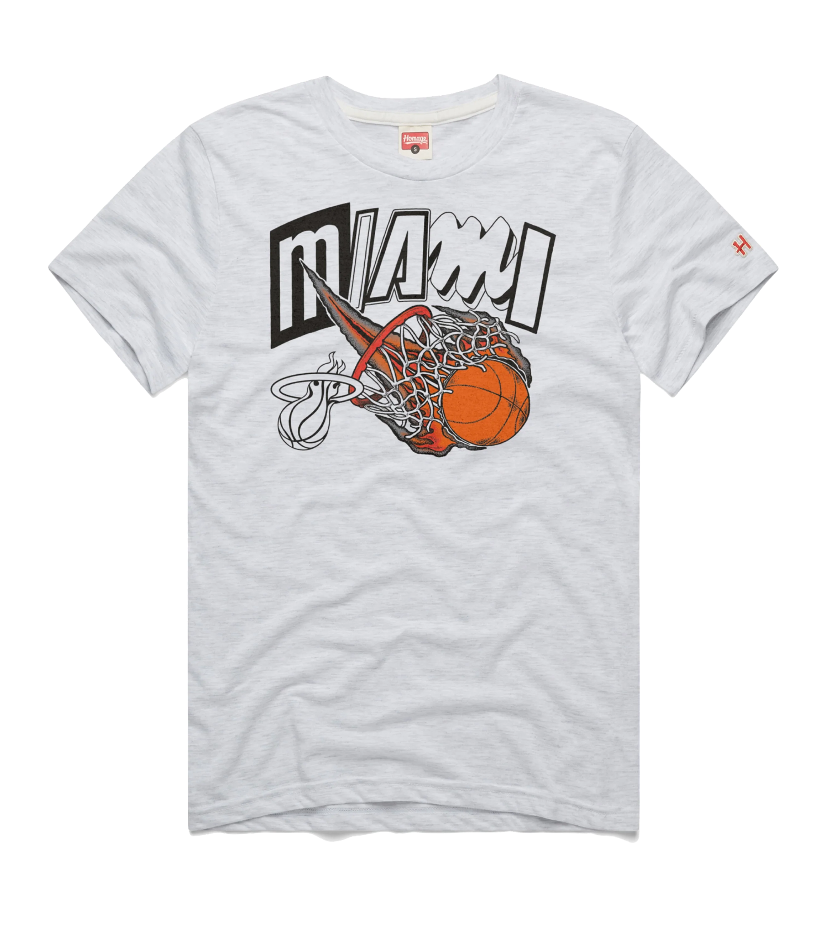 Homage Miami Mashup Vol. 2 On Fire Tee
