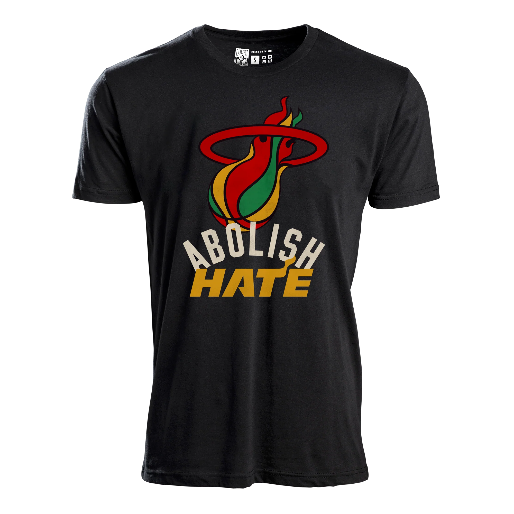 Court Culture Abolish Hate Men's Tee