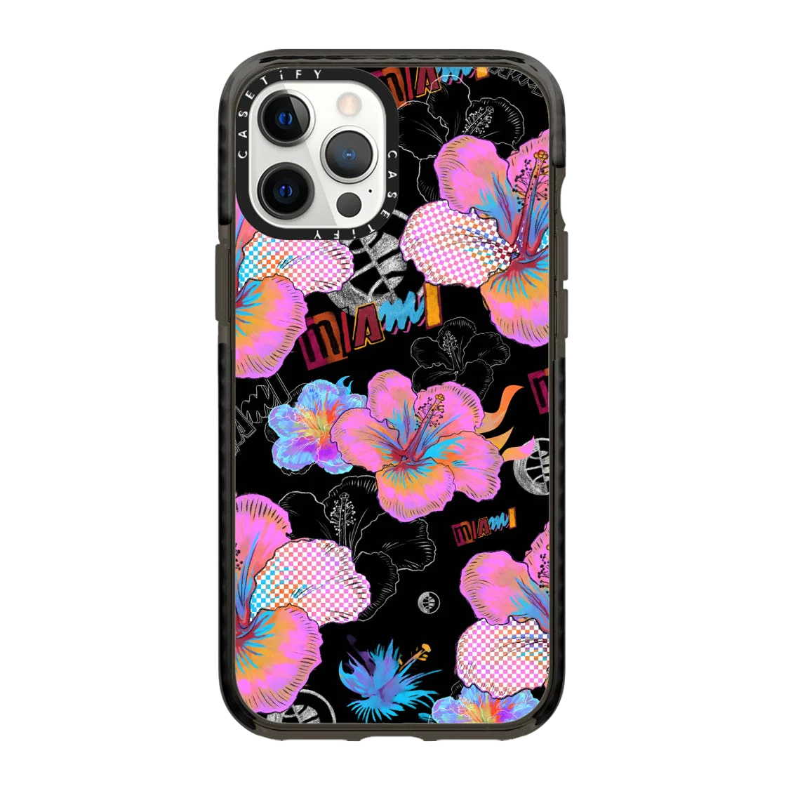 Court Culture X Casetify Miami Mashup Vol. 2 Floral iPhone 12/12 Pro Case 1 Court Culture X Casetify Miami Mashup Vol. 2 Floral iPhone 12/12 Pro Case
