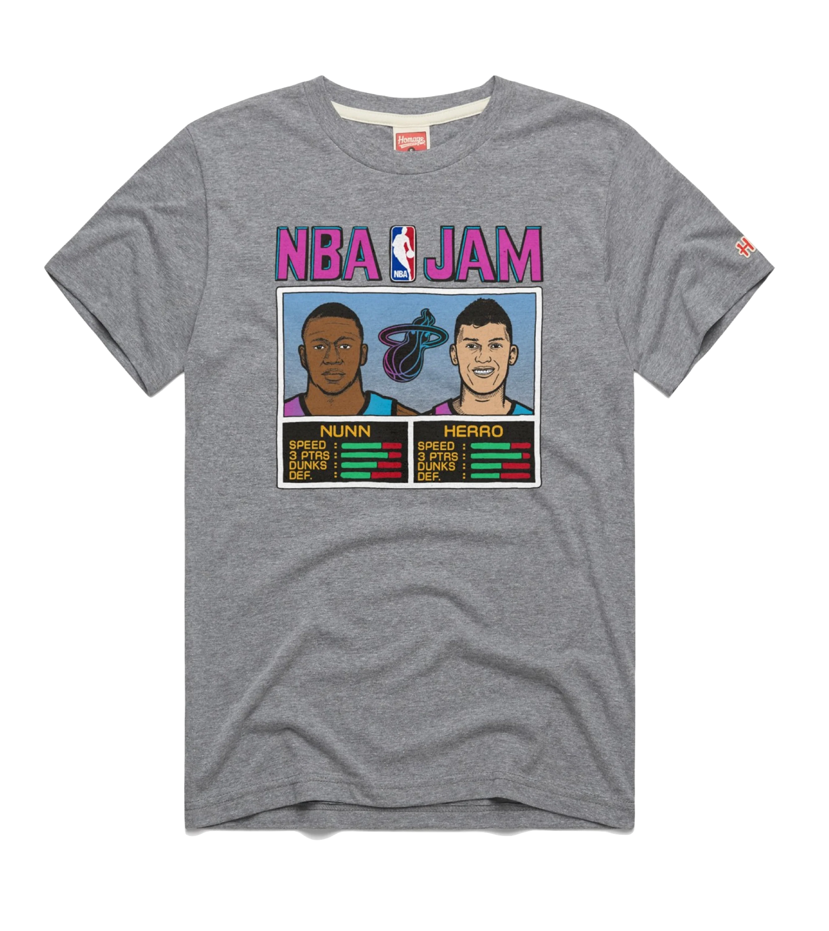 Homage ViceVersa Herro & Nunn NBA Jam Tee
