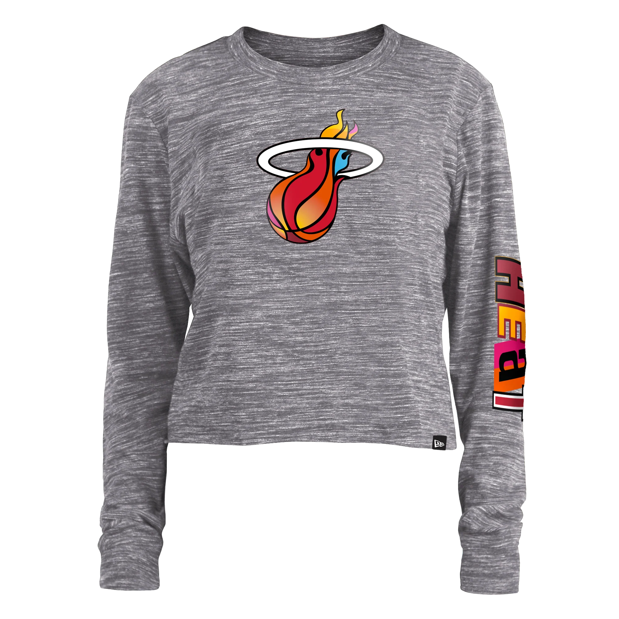 New Era Miami Mashup Vol. 2 Women's Longsleeve Crop