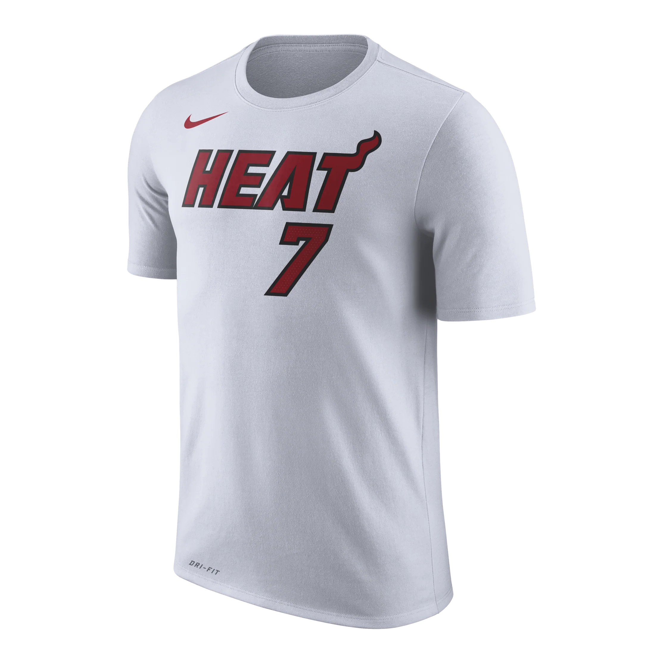 Goran Dragic Nike Miami HEAT Youth Name & Number Tee White