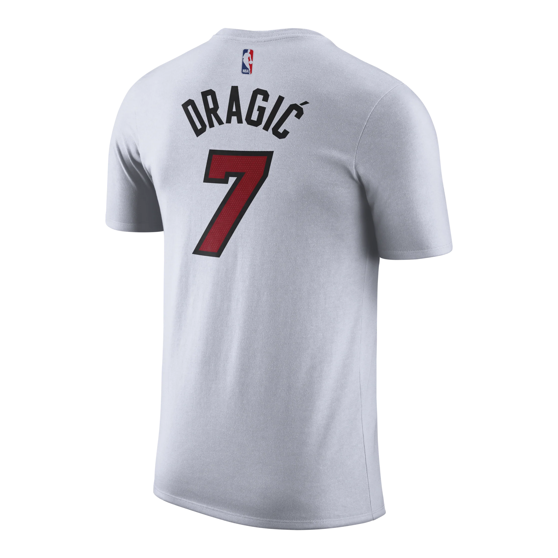 Goran Dragic Nike Miami HEAT Youth Name & Number Tee White 2 Goran Dragic Nike Miami HEAT Youth Name & Number Tee White