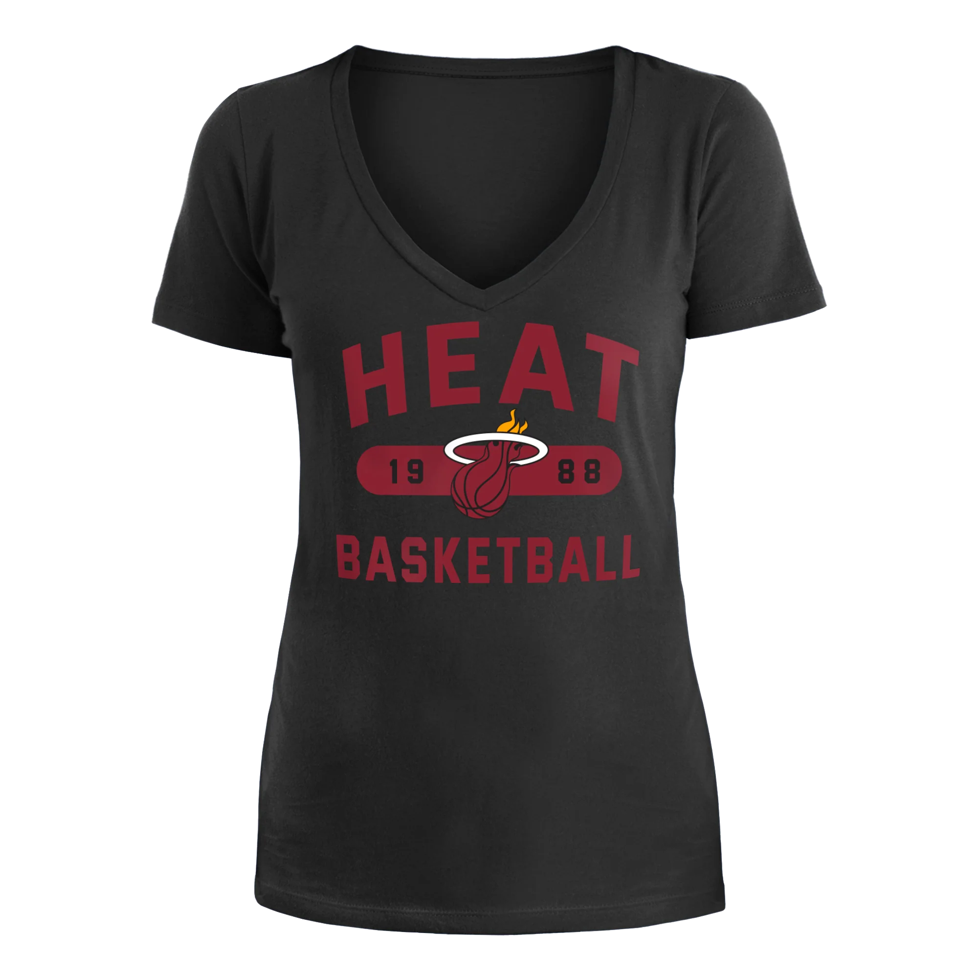 New Era Miami HEAT Basketball Women's Tee