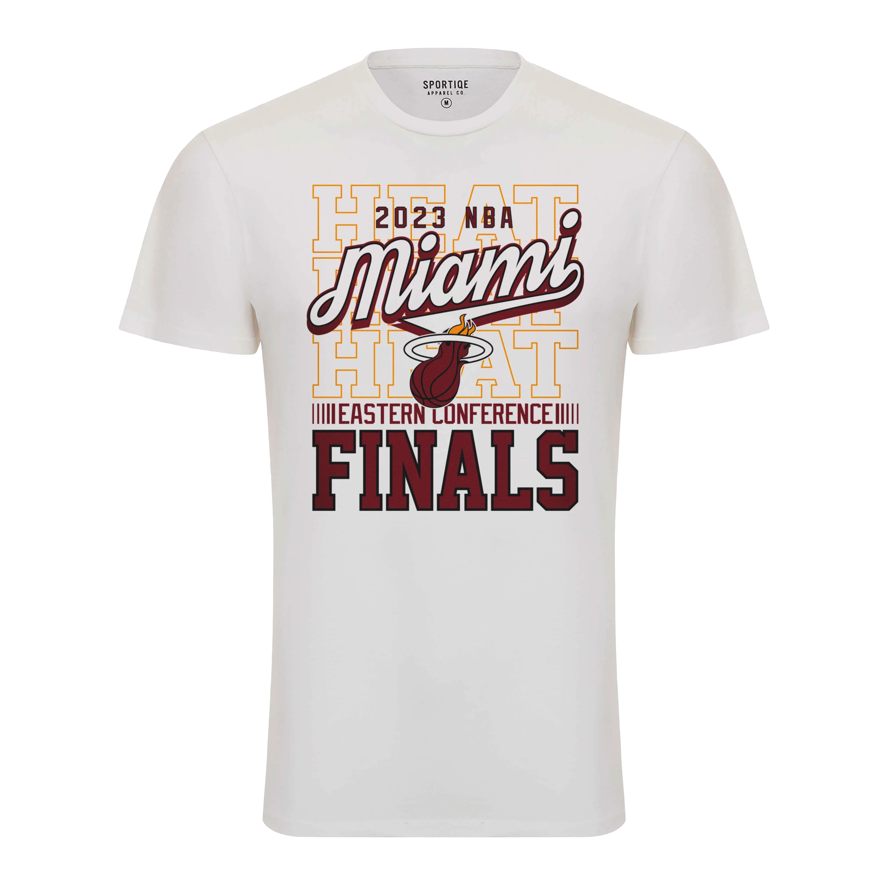 Sportiqe Miami HEAT 2023 Eastern Conference Finals Tee