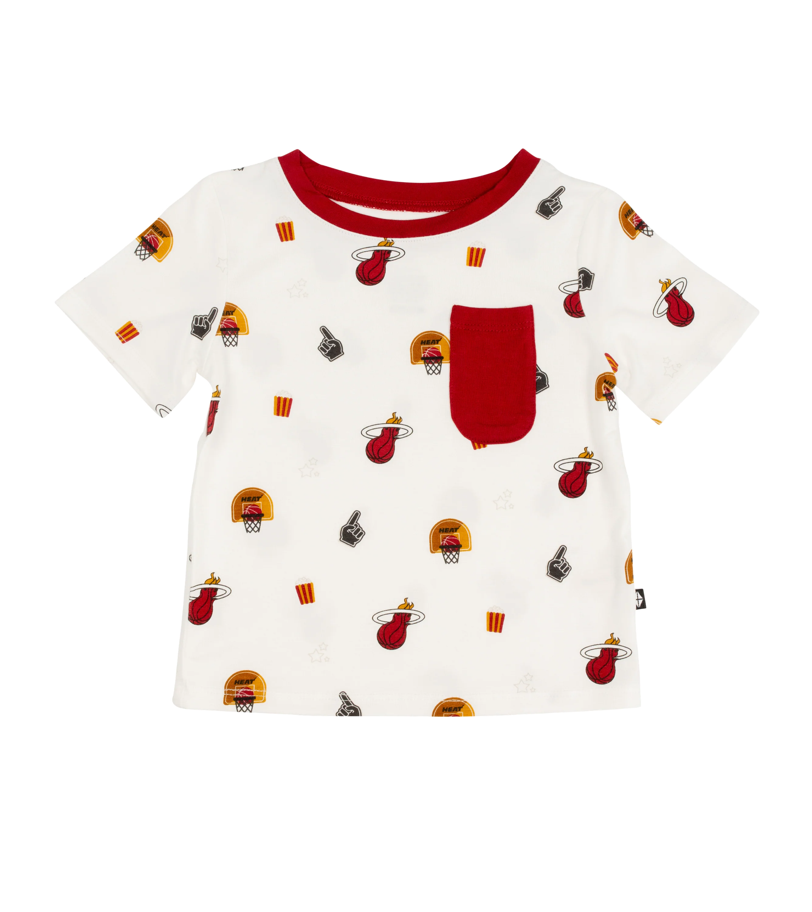 Court Culture x Kyte Baby Cloud Game Day Toddler Crew Neck Tee 1 Court Culture x Kyte Baby Cloud Game Day Toddler Crew Neck Tee