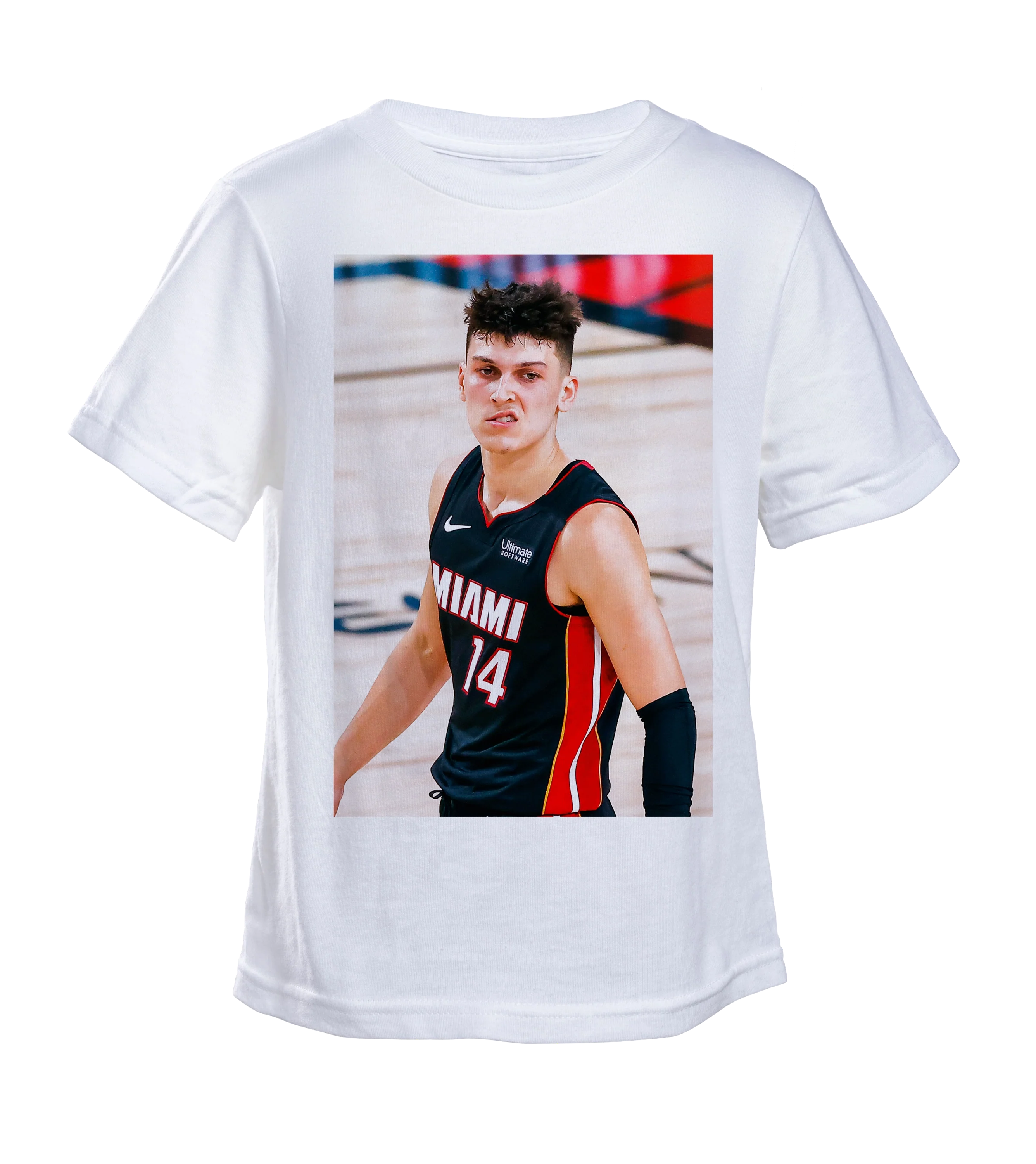 Court Culture Tyler Herro Snarl Kids White Tee