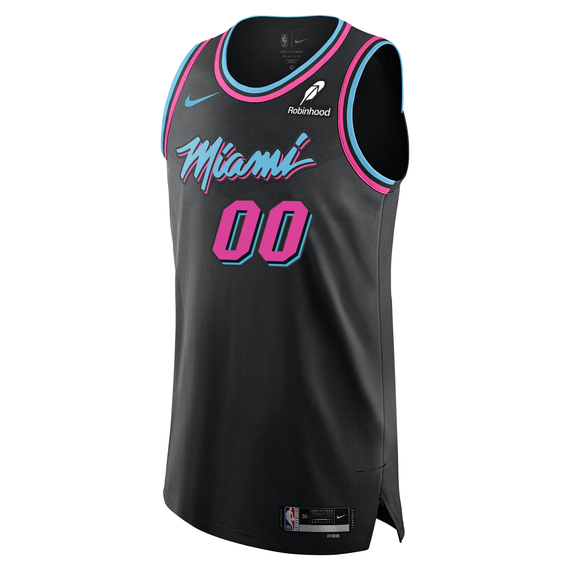 Personalized Nike Original Vice Nights Authentic Jersey 2 Personalized Nike Original Vice Nights Authentic Jersey