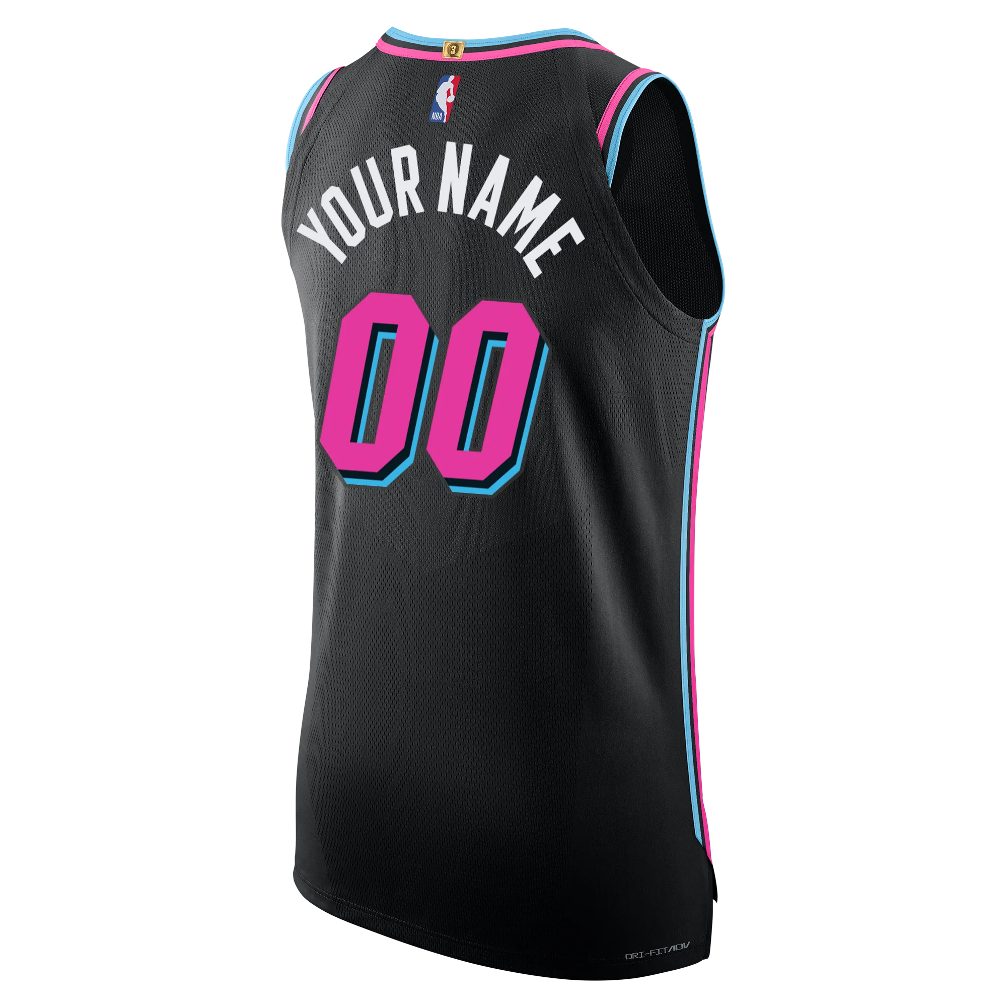 Personalized Nike Original Vice Nights Authentic Jersey 3 Personalized Nike Original Vice Nights Authentic Jersey