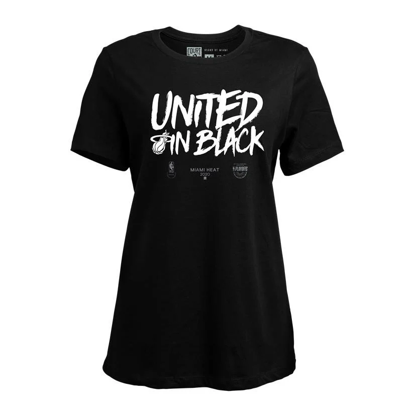 Court Culture United In Black Women's Tee 1 Court Culture United In Black Women's Tee