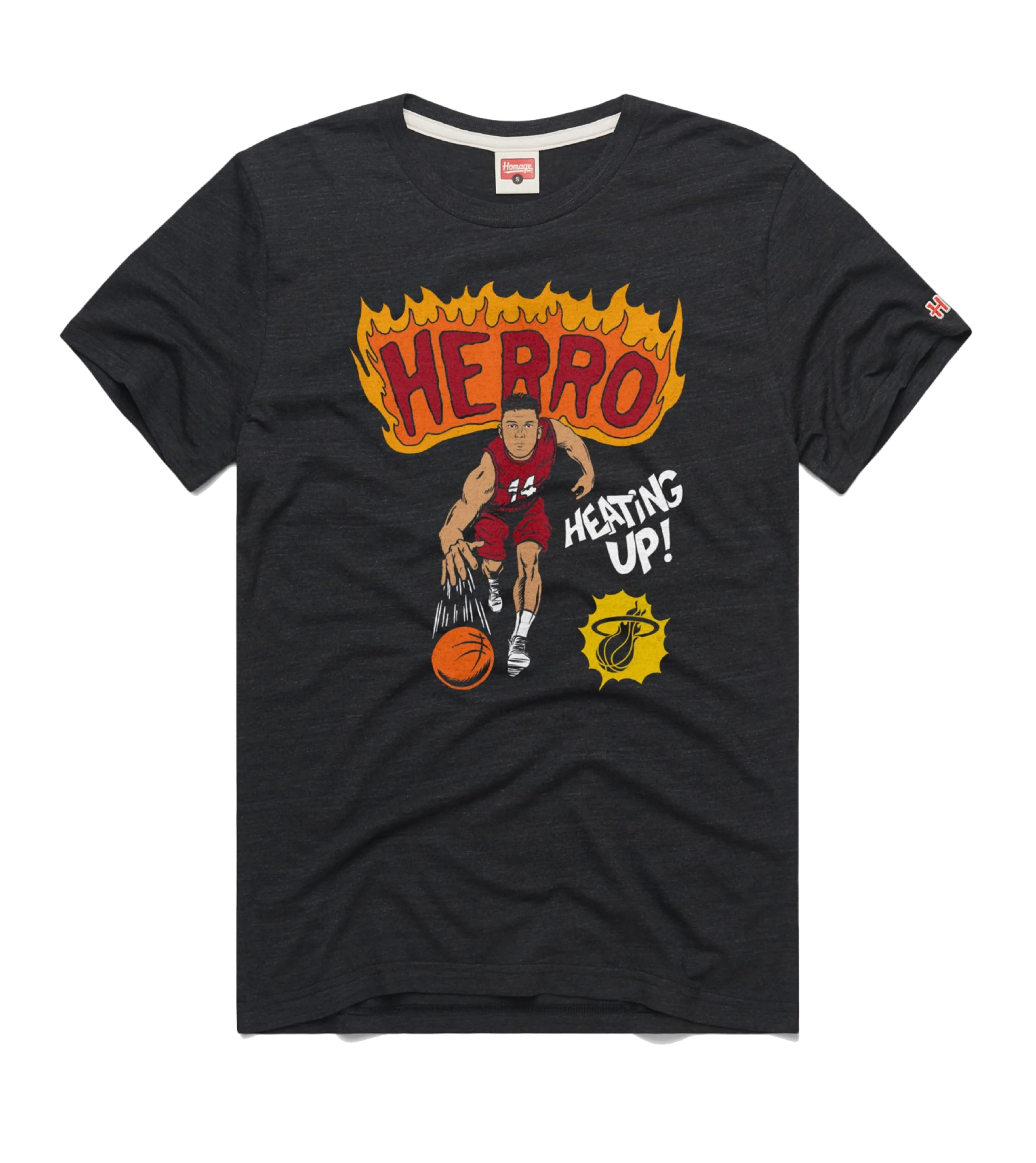 Homage Tyler Herro Heating Up Tee