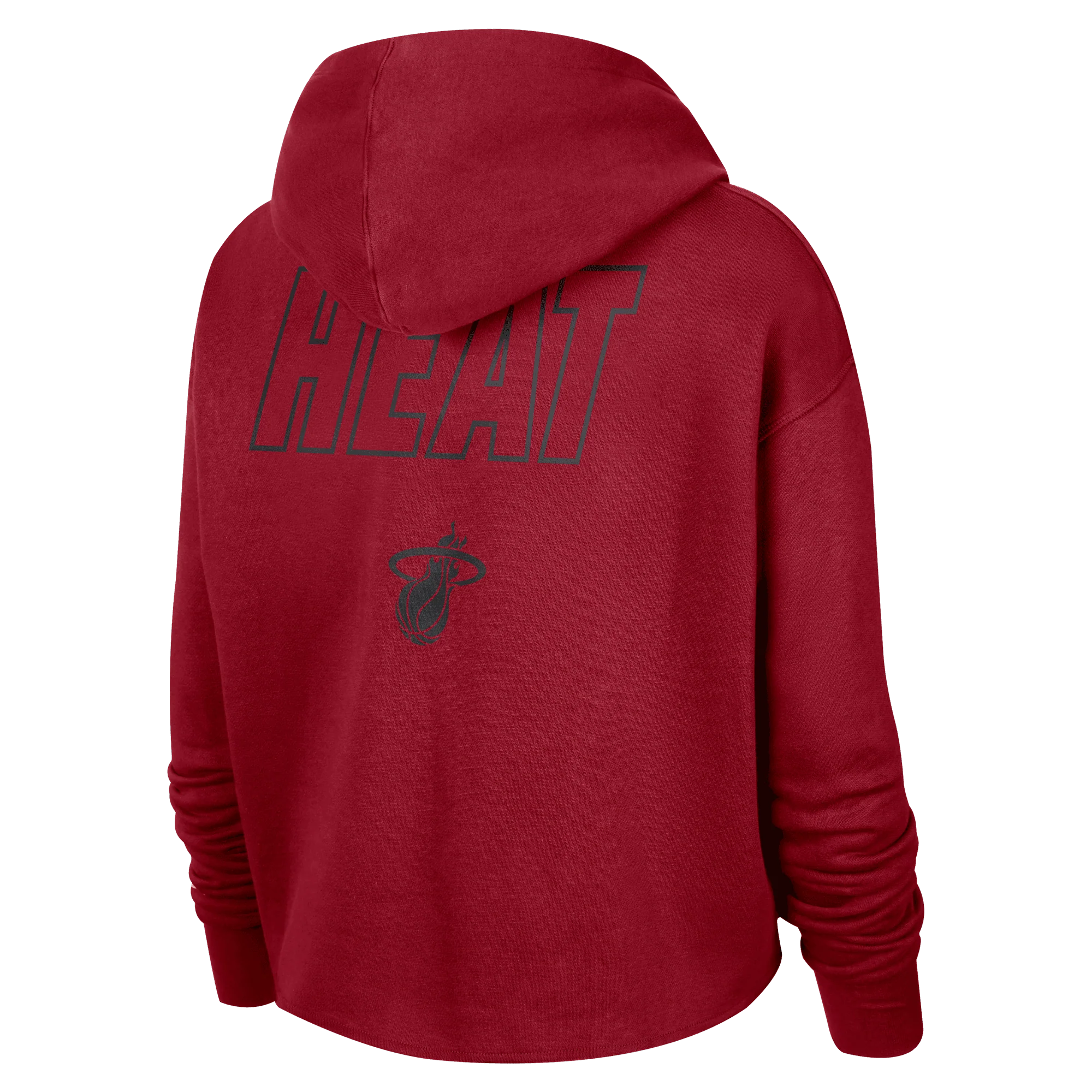 Nike Miami HEAT Courtside Fleece Pullover Women's Hoodie 2 Nike Miami HEAT Courtside Fleece Pullover Women's Hoodie