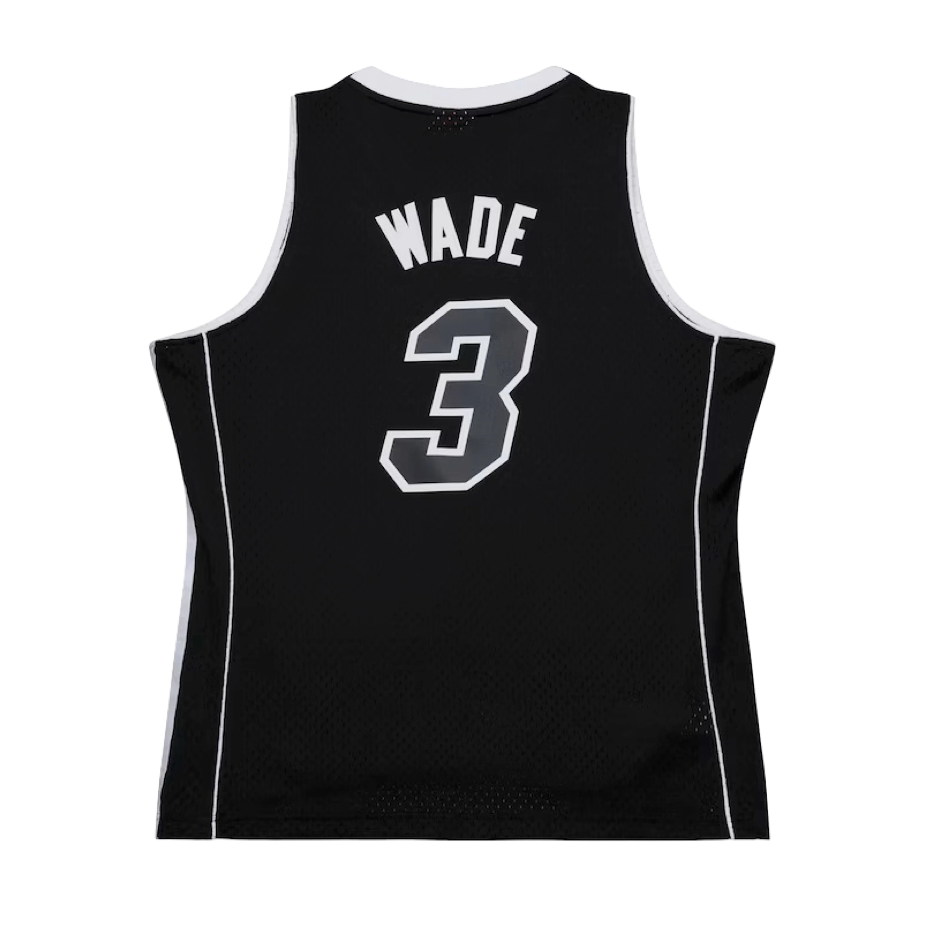 Dwyane Wade Mitchell & Ness Miami HEAT 2011-12 Alternate Jersey 2 Dwyane Wade Mitchell & Ness Miami HEAT 2011-12 Alternate Jersey