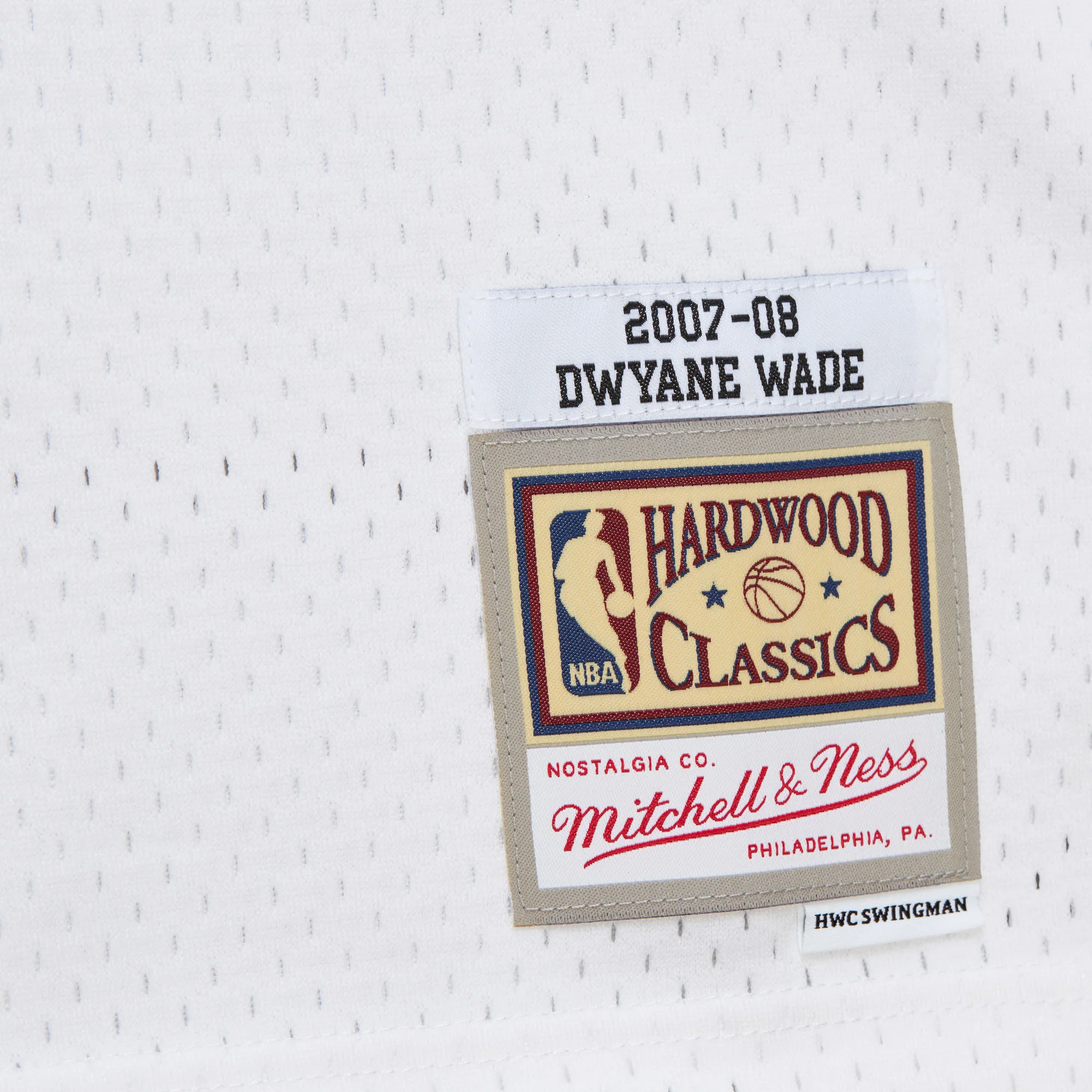 Dwyane Wade Mitchell & Ness 2007-08 Hardwood Classic Swingman Jersey 5 Dwyane Wade Mitchell & Ness 2007-08 Hardwood Classic Swingman Jersey