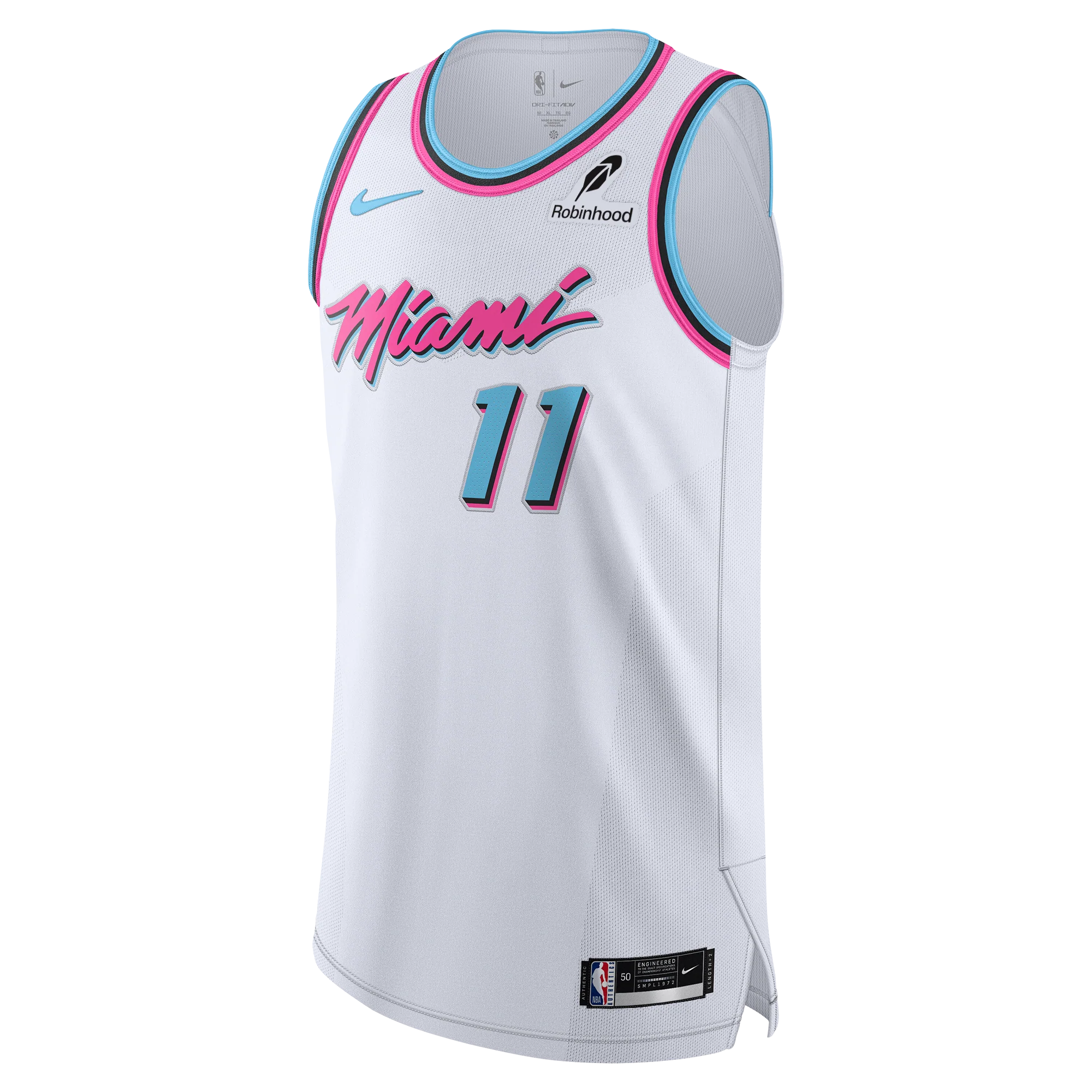 Jaime Jaquez Jr. Nike Original Vice Authentic Jersey