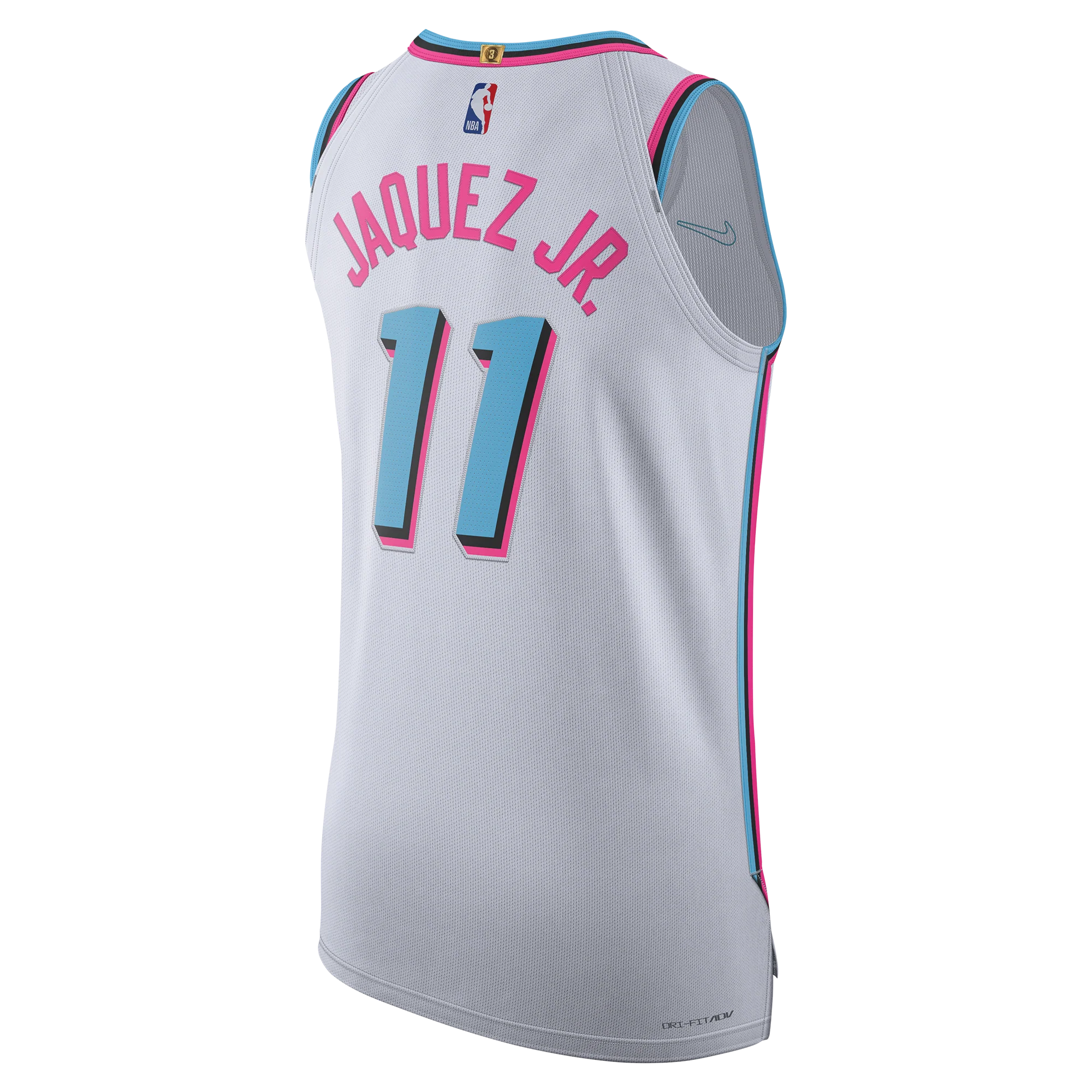 Jaime Jaquez Jr. Nike Original Vice Authentic Jersey 2 Jaime Jaquez Jr. Nike Original Vice Authentic Jersey