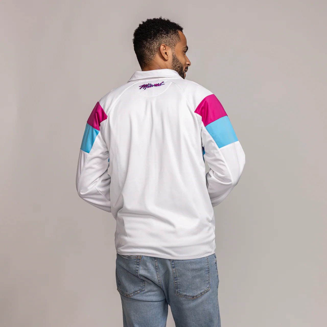 G-III Sports Miami HEAT Original Vice Full Zip Jacket 2 G-III Sports Miami HEAT Original Vice Full Zip Jacket