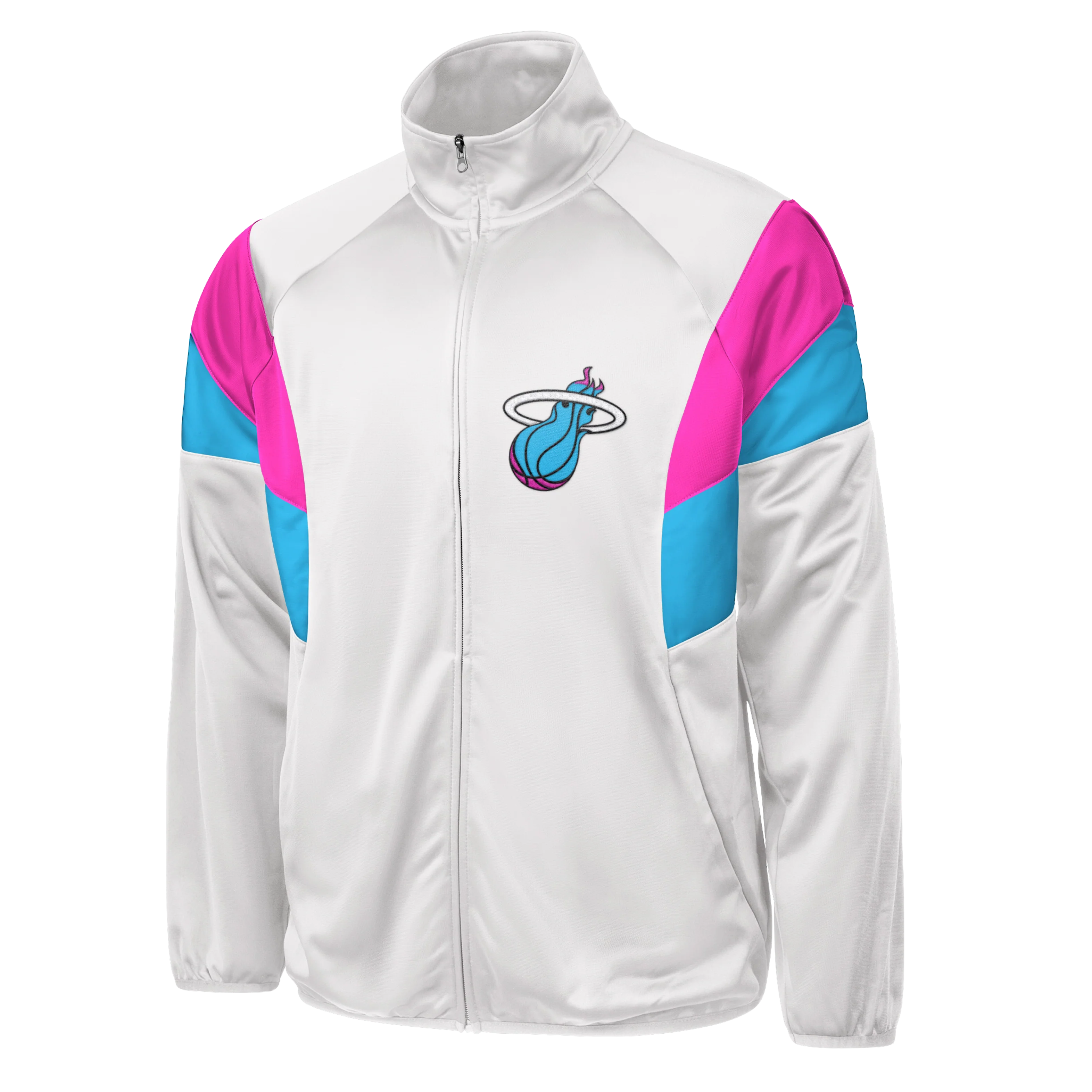 G-III Sports Miami HEAT Original Vice Full Zip Jacket 5 G-III Sports Miami HEAT Original Vice Full Zip Jacket