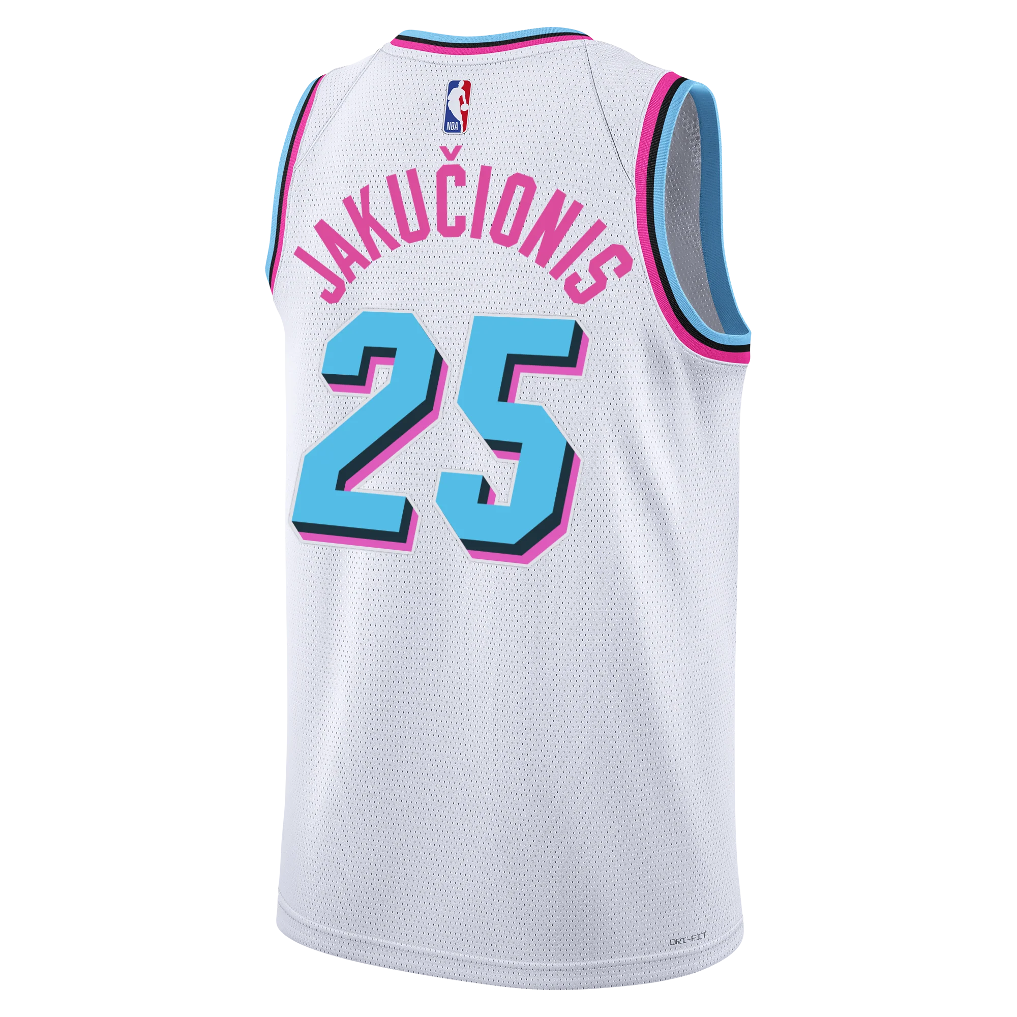 Kasparas Jakučionis Nike Original Vice Swingman Jersey 2 Kasparas Jakučionis Nike Original Vice Swingman Jersey
