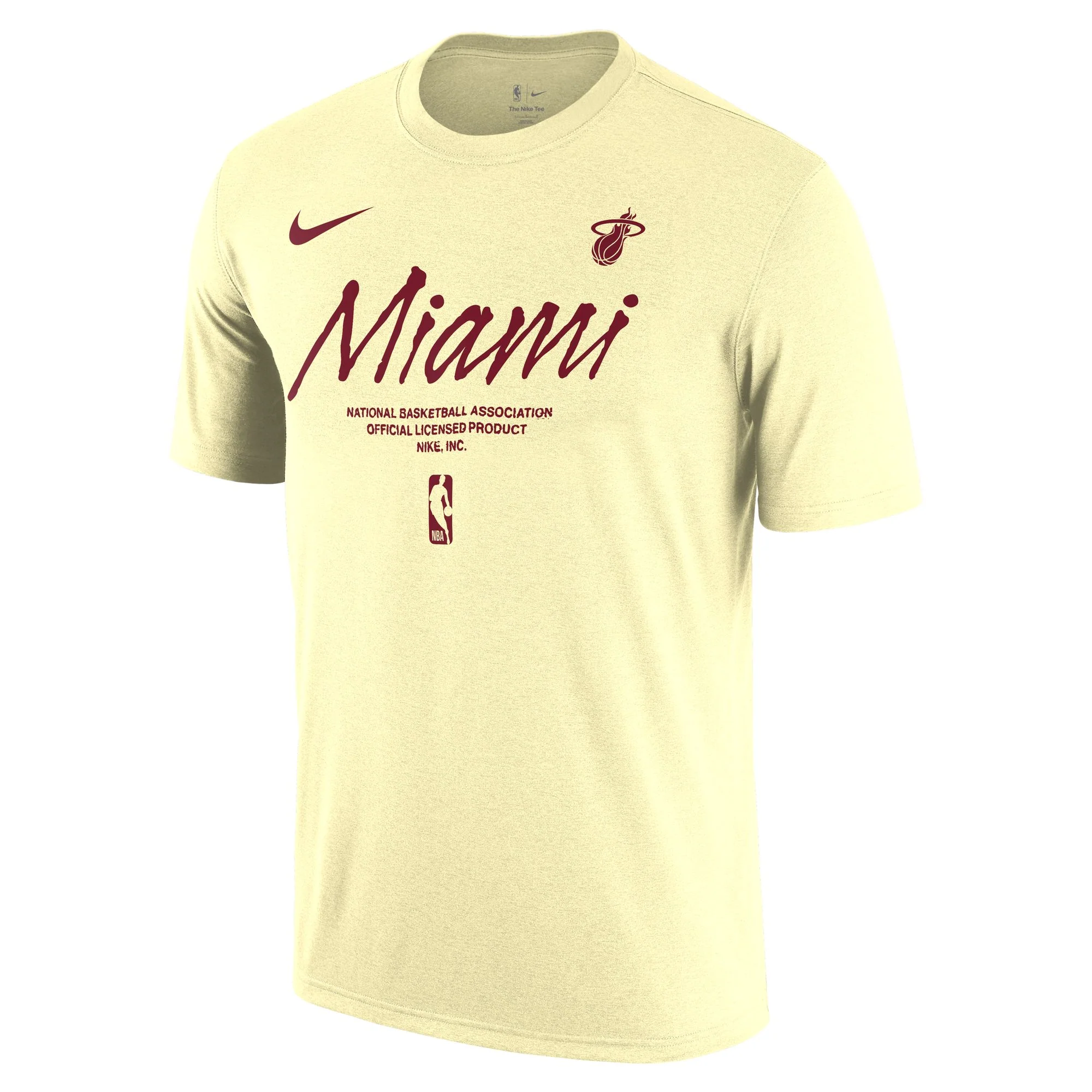 Nike Miami HEAT Essential Script Tee