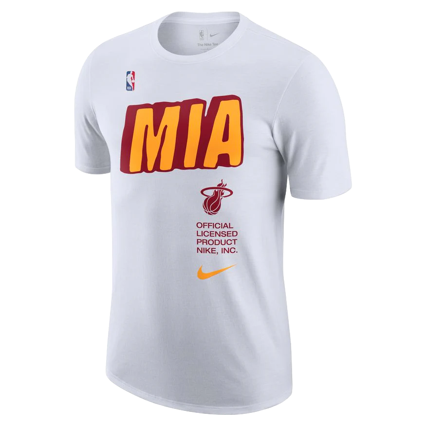 Nike Miami HEAT Essentials MIA Tee 1 Nike Miami HEAT Essentials MIA Tee