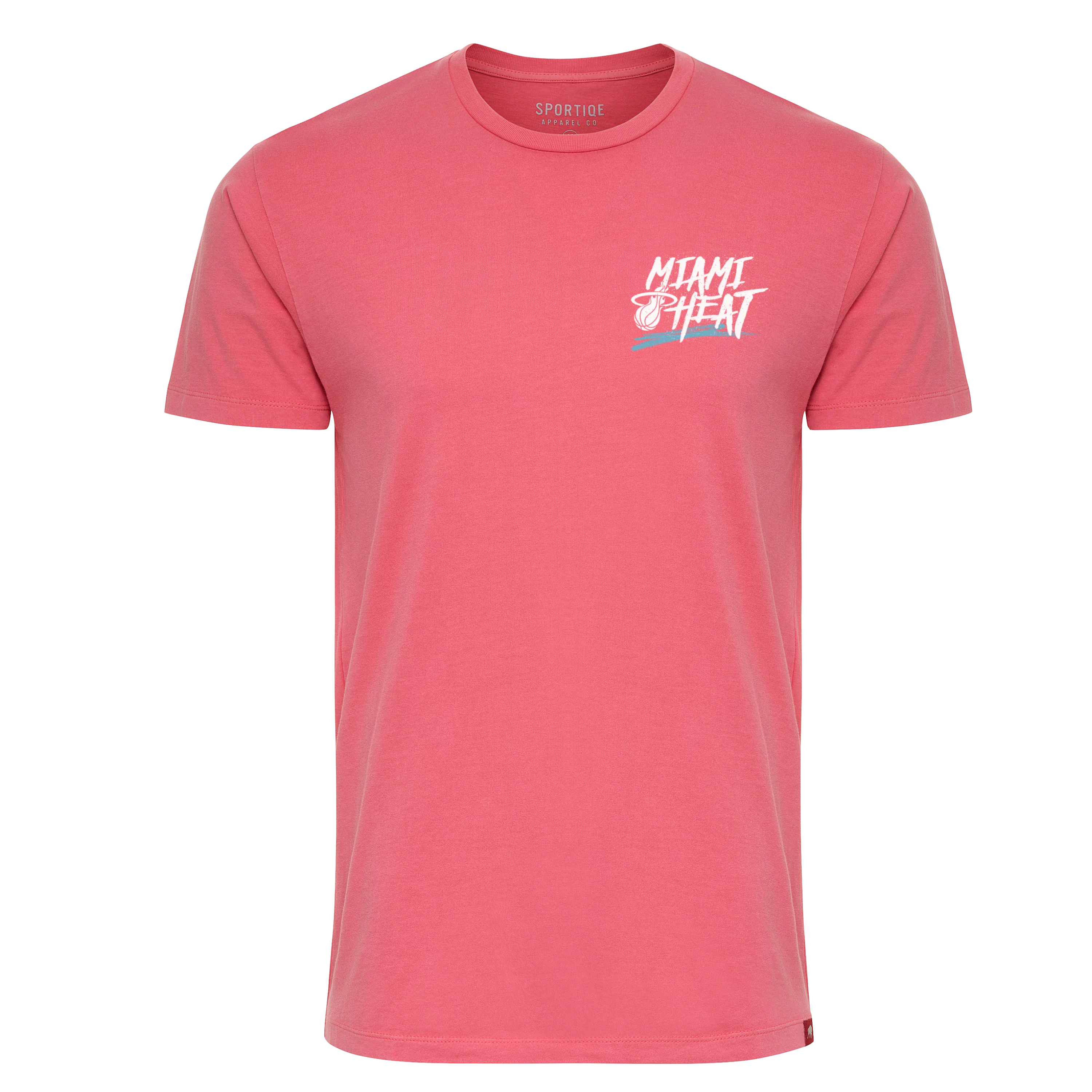 Sportiqe Miami HEAT Summer Bingham Tee