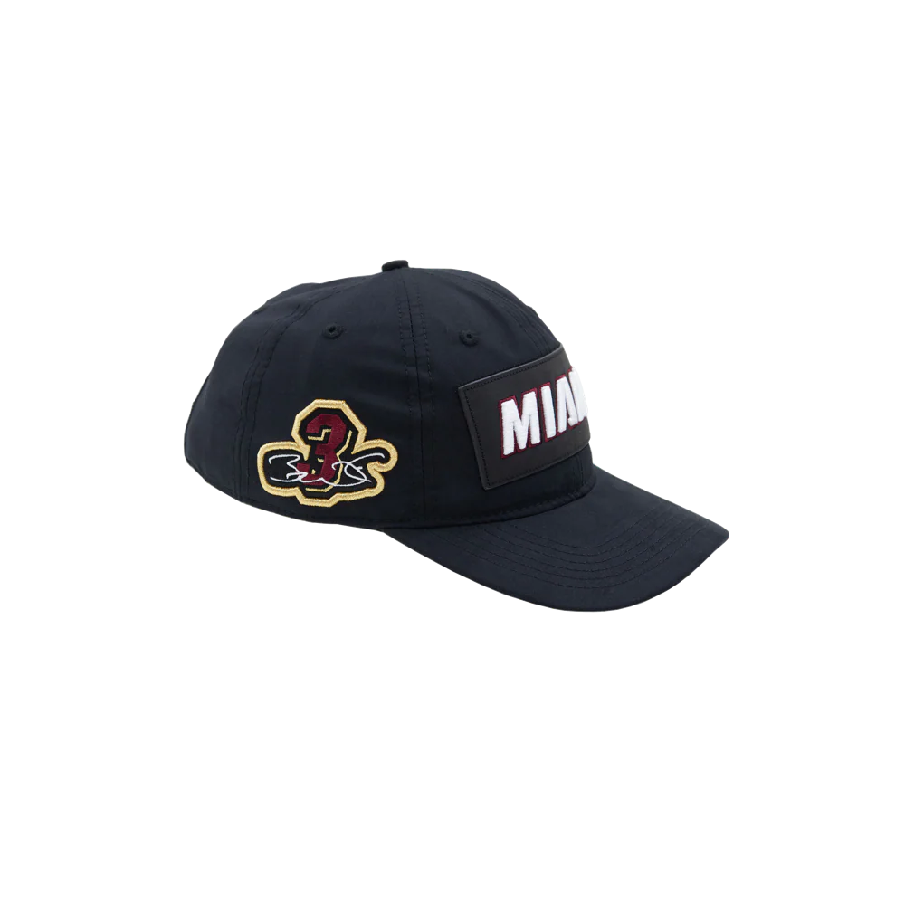 Pro Standard Dwyane Wade MIAMI Dad Hat 3 Pro Standard Dwyane Wade MIAMI Dad Hat