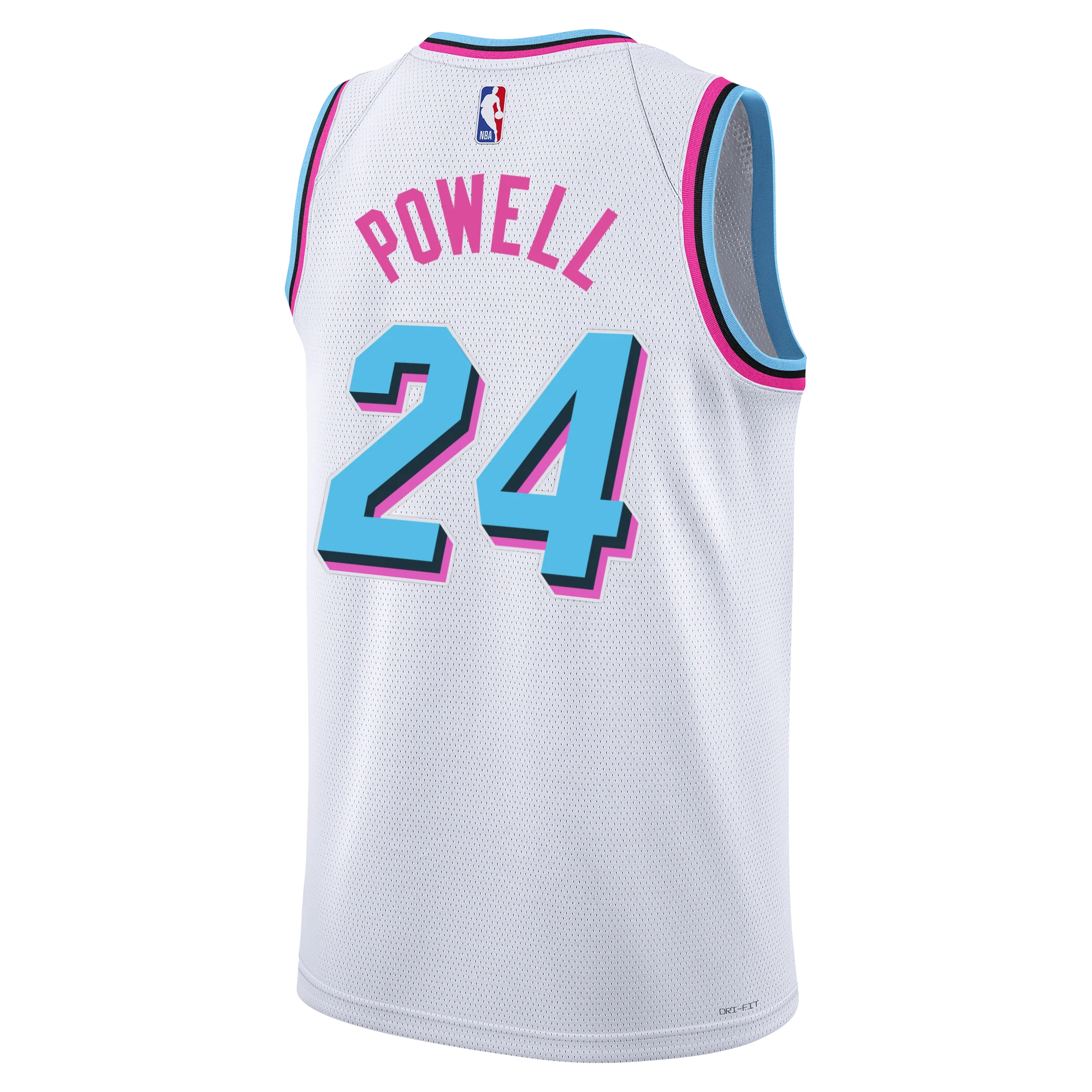 Norman Powell Nike Original Vice Swingman Jersey 2 Norman Powell Nike Original Vice Swingman Jersey