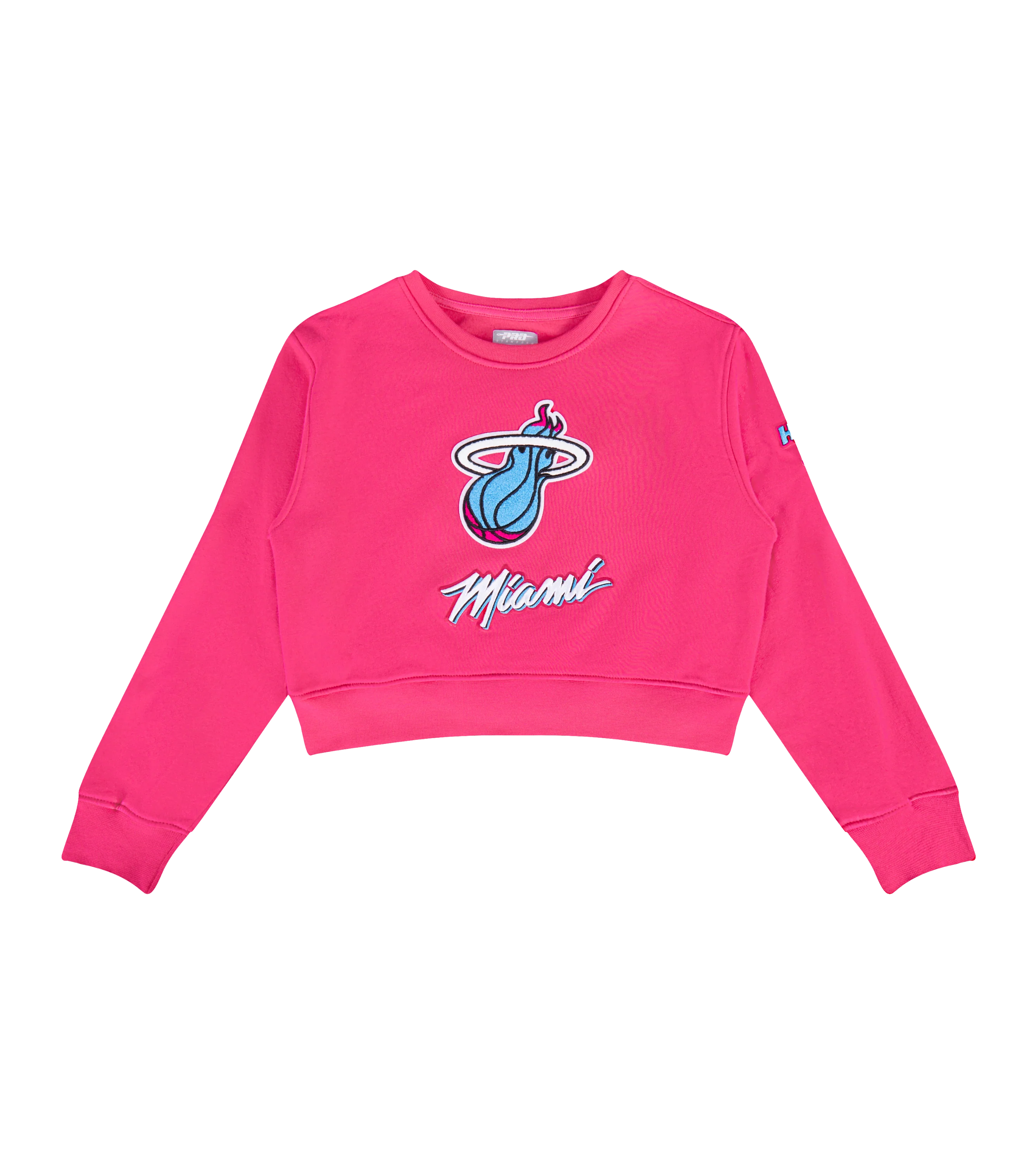Pro Standard Miami HEAT Original Vice Girls Crewneck