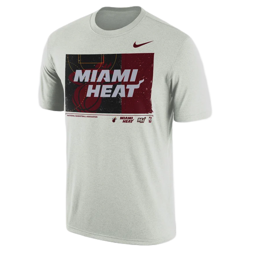 Nike Miami HEAT MAX90 Court Tee 1 Nike Miami HEAT MAX90 Court Tee