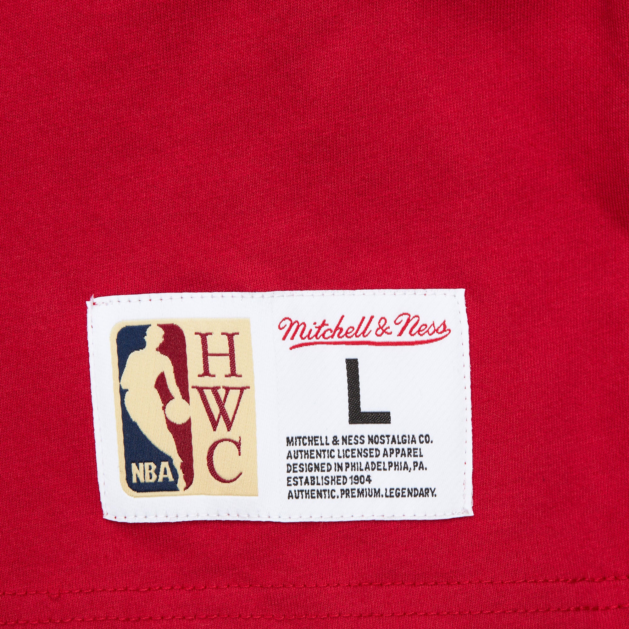 Mitchell & Ness Miami HEAT Allover Vintage Long Sleeve Tee 7 Mitchell & Ness Miami HEAT Allover Vintage Long Sleeve Tee