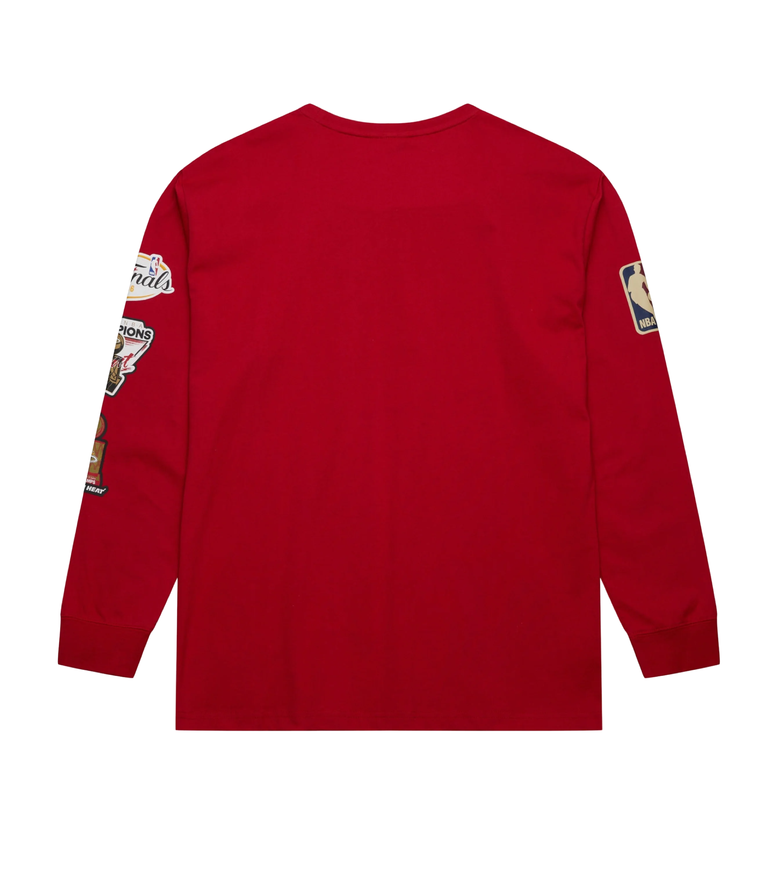 Mitchell & Ness Miami HEAT Allover Vintage Long Sleeve Tee 9 Mitchell & Ness Miami HEAT Allover Vintage Long Sleeve Tee