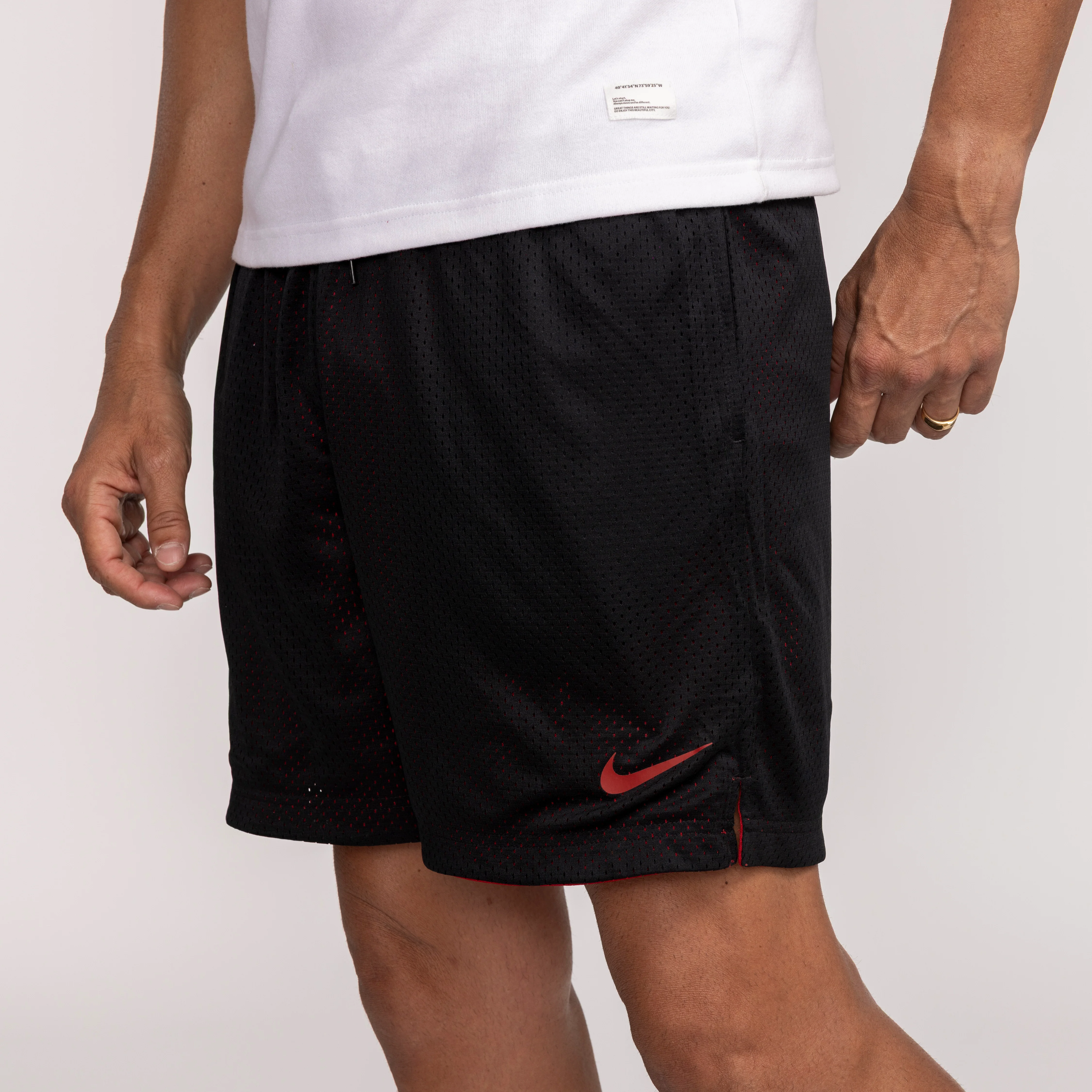 Nike Miami HEAT Mesh Reversible Practice Shorts 2 Nike Miami HEAT Mesh Reversible Practice Shorts