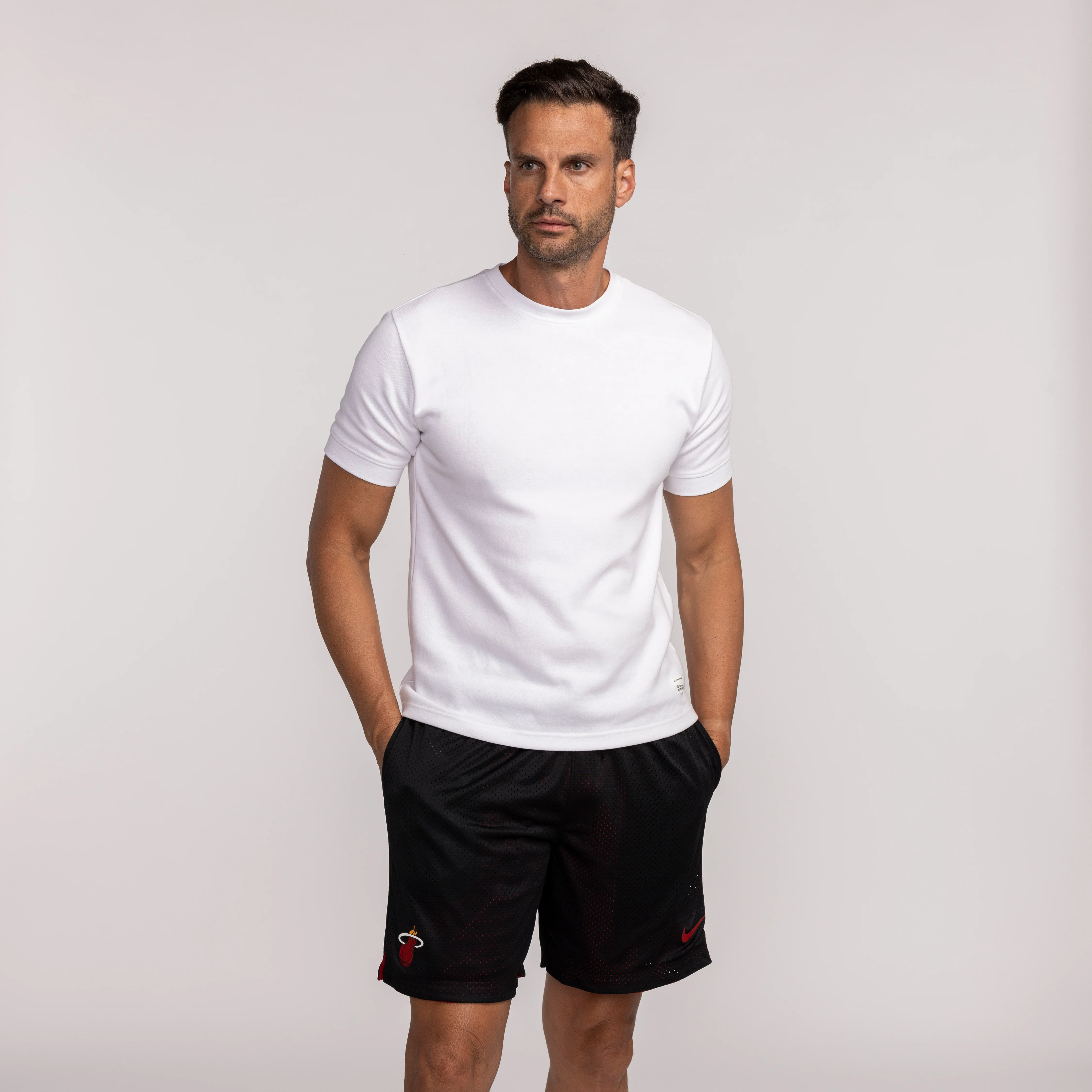 Nike Miami HEAT Mesh Reversible Practice Shorts 4 Nike Miami HEAT Mesh Reversible Practice Shorts