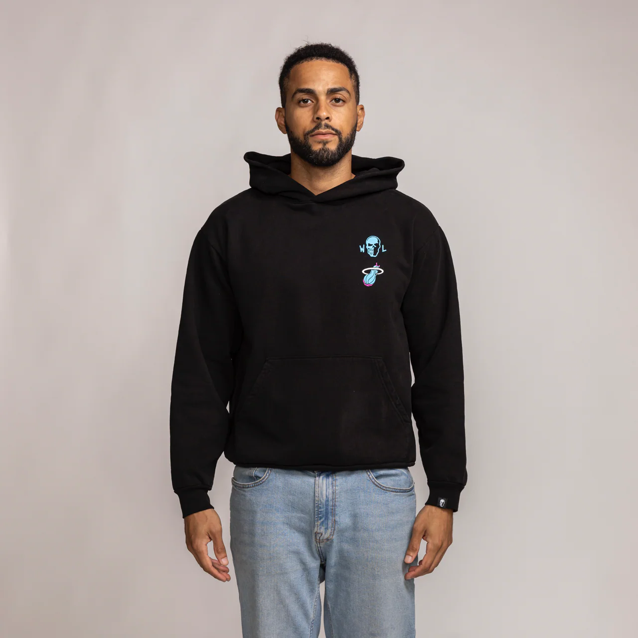 Warren Lotas Miami HEAT Original Vice Hoodie 3 Warren Lotas Miami HEAT Original Vice Hoodie