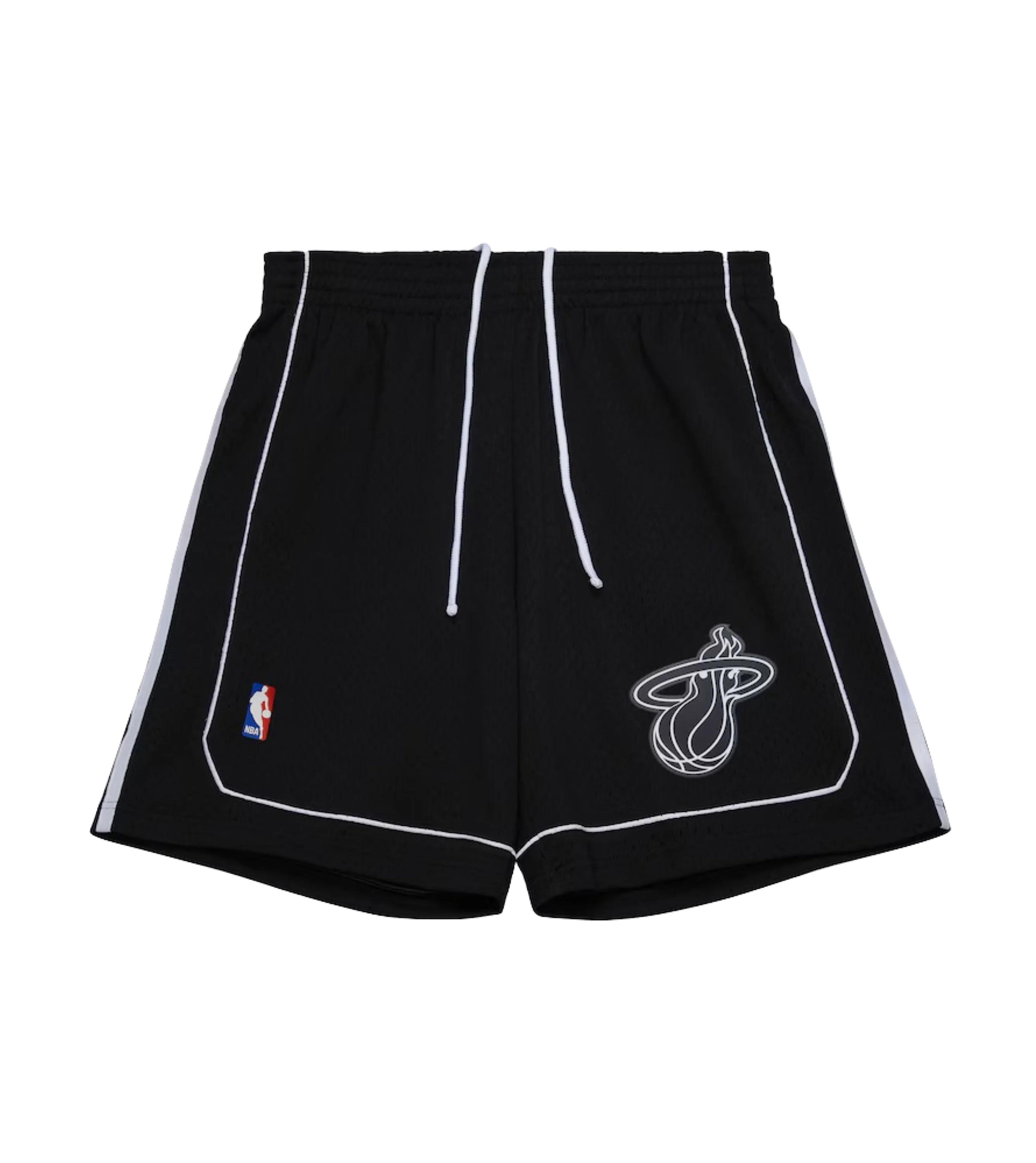 Mitchell & Ness Miami HEAT 2011-12 Alternate Swingman Shorts 1 Mitchell & Ness Miami HEAT 2011-12 Alternate Swingman Shorts