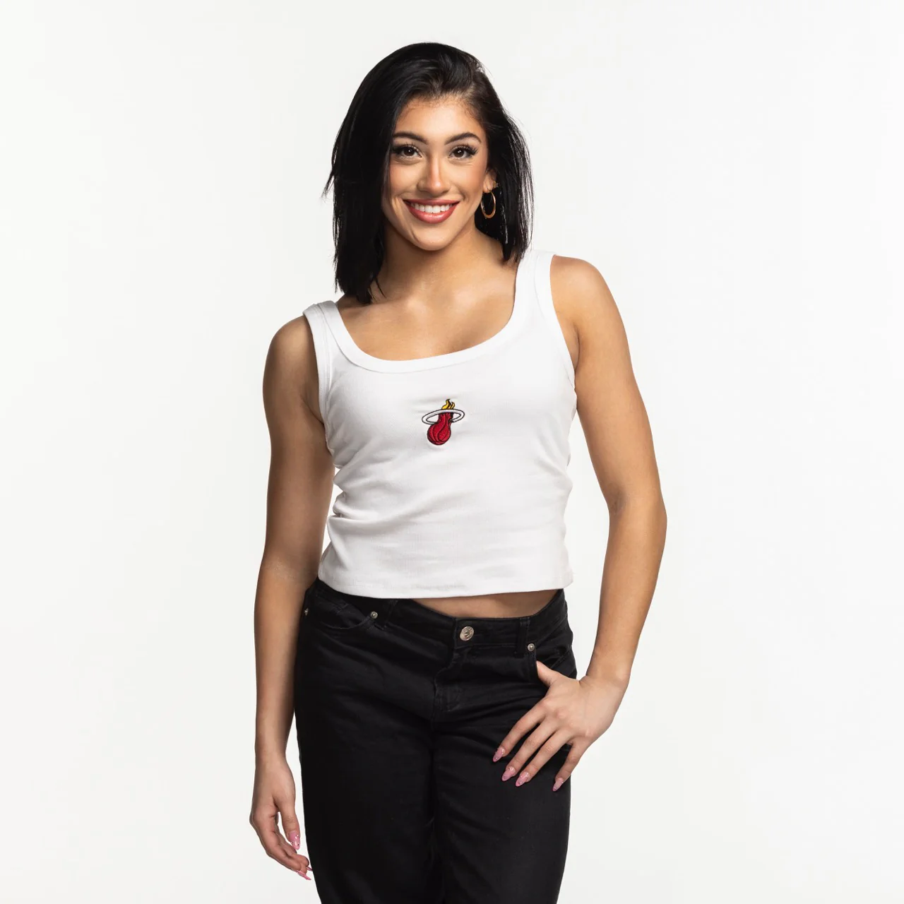 Court Culture Embroidered Logo Tank