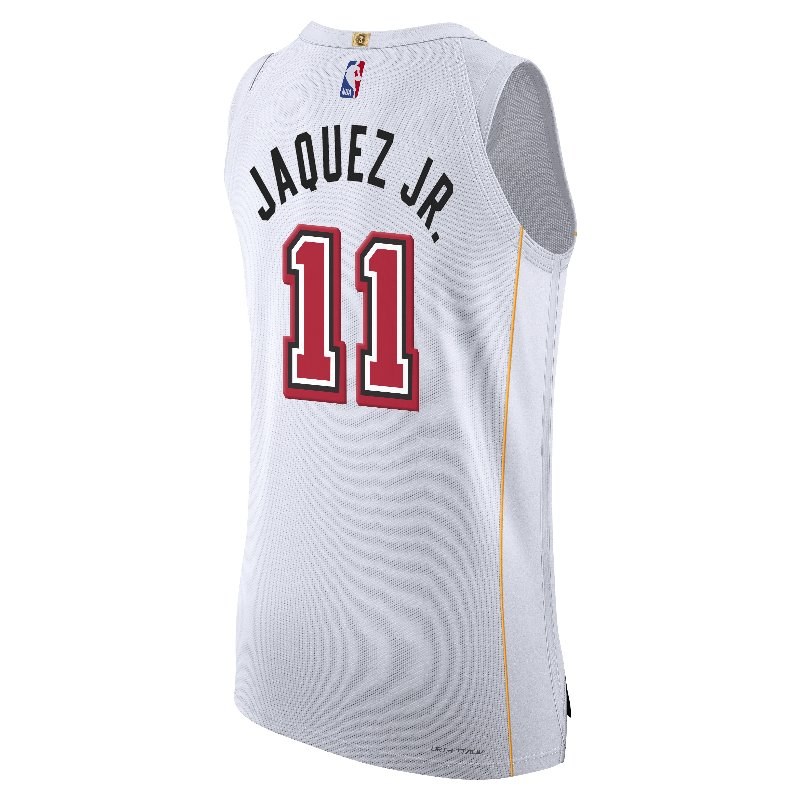Jaime Jaquez Jr. Nike Miami Mashup Vol. 2 Authentic Jersey 2 Jaime Jaquez Jr. Nike Miami Mashup Vol. 2 Authentic Jersey