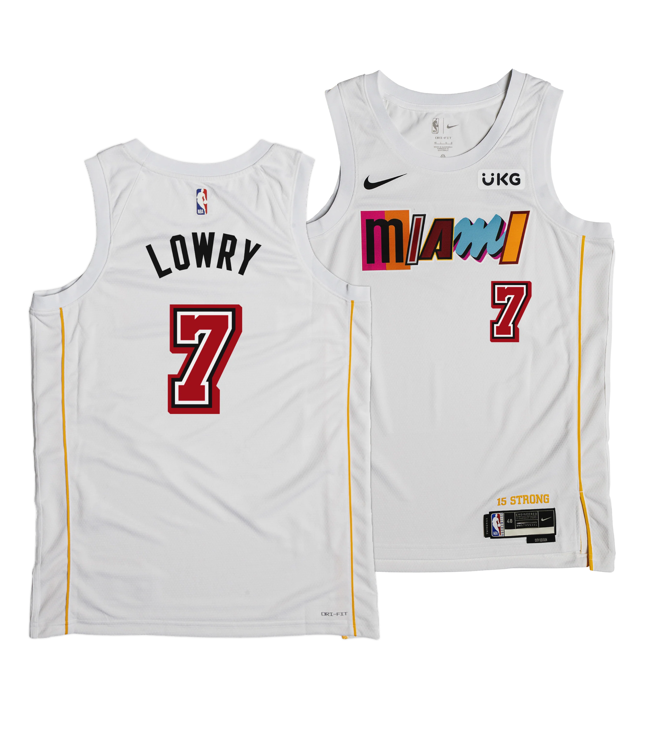 Kyle Lowry Nike Miami Mashup Vol. 2 Swingman Jersey - Player's Choice