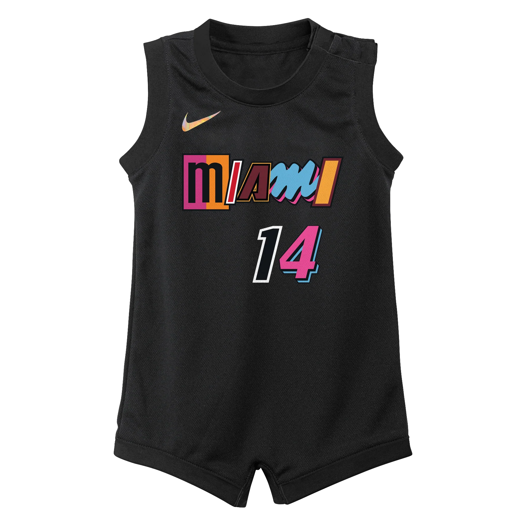Tyler Herro Nike Miami HEAT Mashup Onesie Jersey