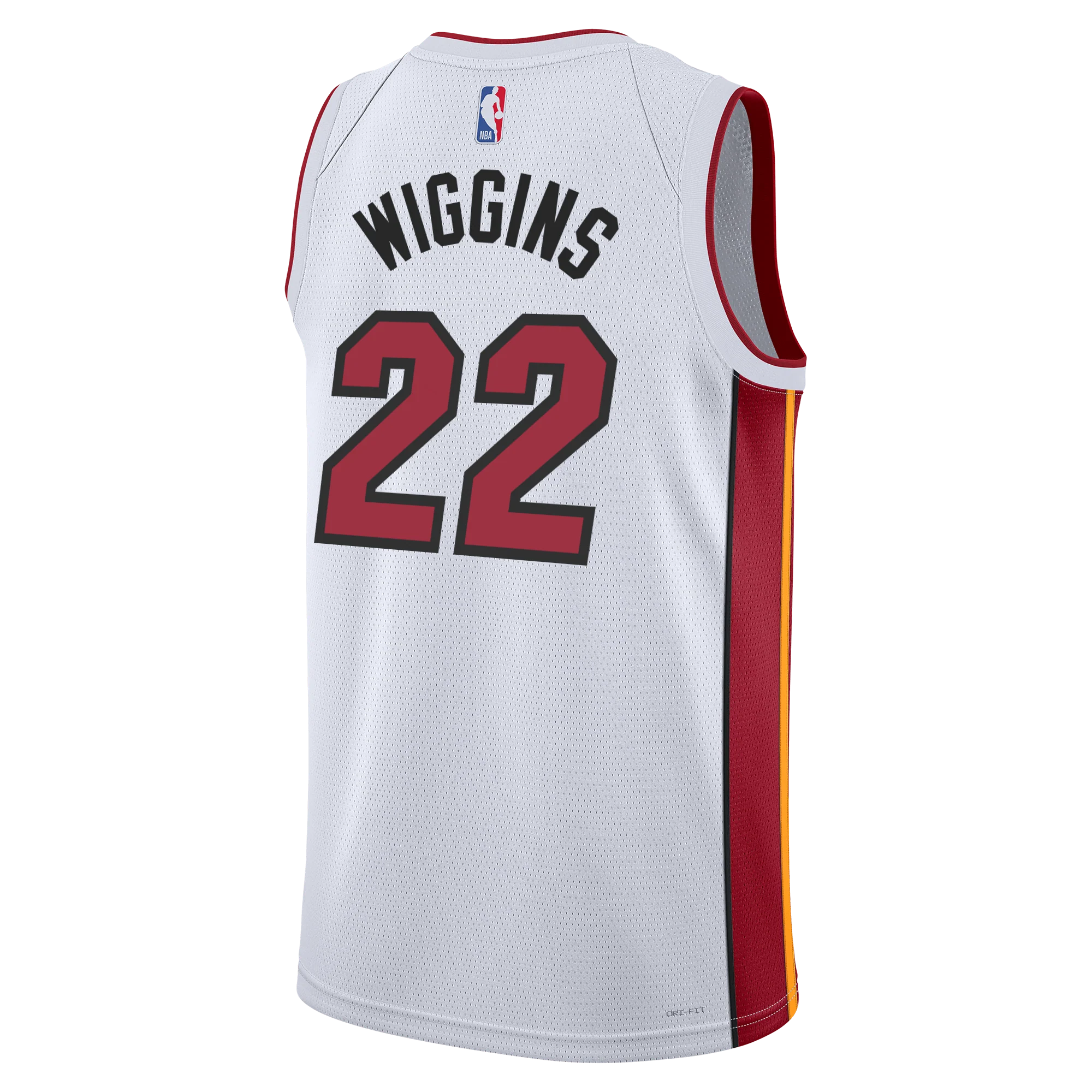 Andrew Wiggins Nike Miami HEAT Association White Youth Swingman Jersey 2 Andrew Wiggins Nike Miami HEAT Association White Youth Swingman Jersey