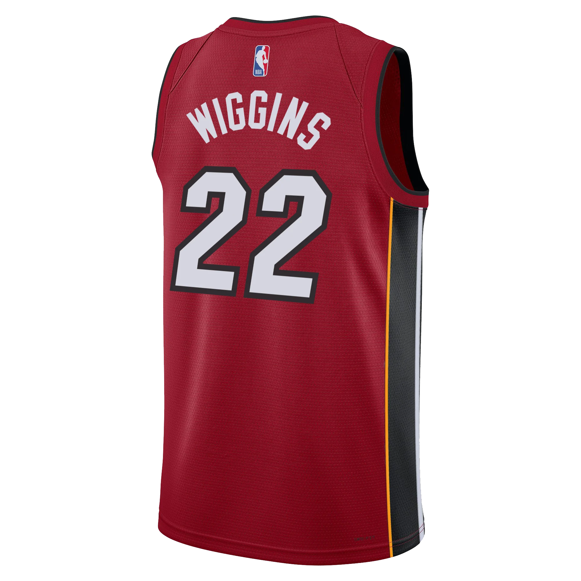Andrew Wiggins Nike Jordan Brand Miami HEAT Statement Red Swingman Youth Jersey 2 Andrew Wiggins Nike Jordan Brand Miami HEAT Statement Red Swingman Youth Jersey